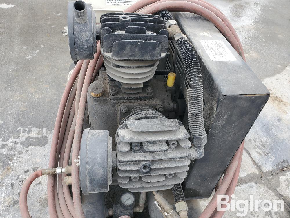 Heavy Duty Power Systems HD6510TH3 Triple Head Air Compressor BigIron