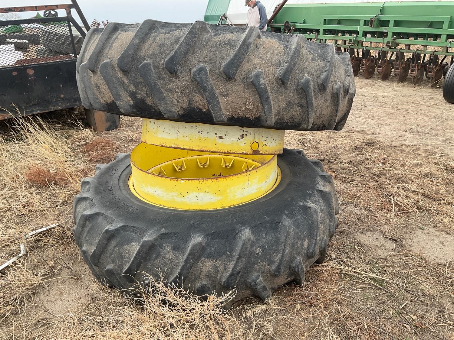 John Deere Clamp On Duals BigIron Auctions