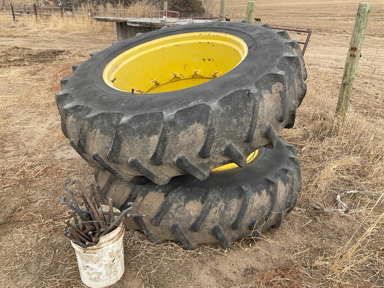 John Deere Clamp On Duals BigIron Auctions