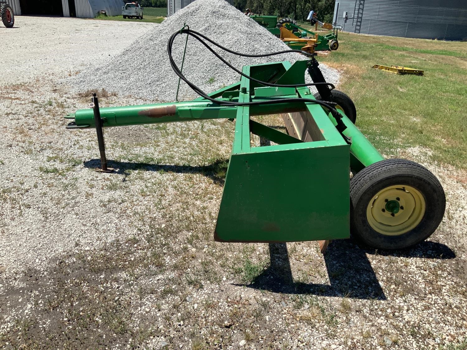 Shop Built 12’ Box Scraper BigIron Auctions