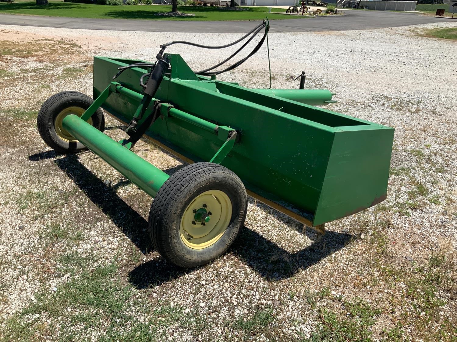 Shop Built 12’ Box Scraper Bigiron Auctions