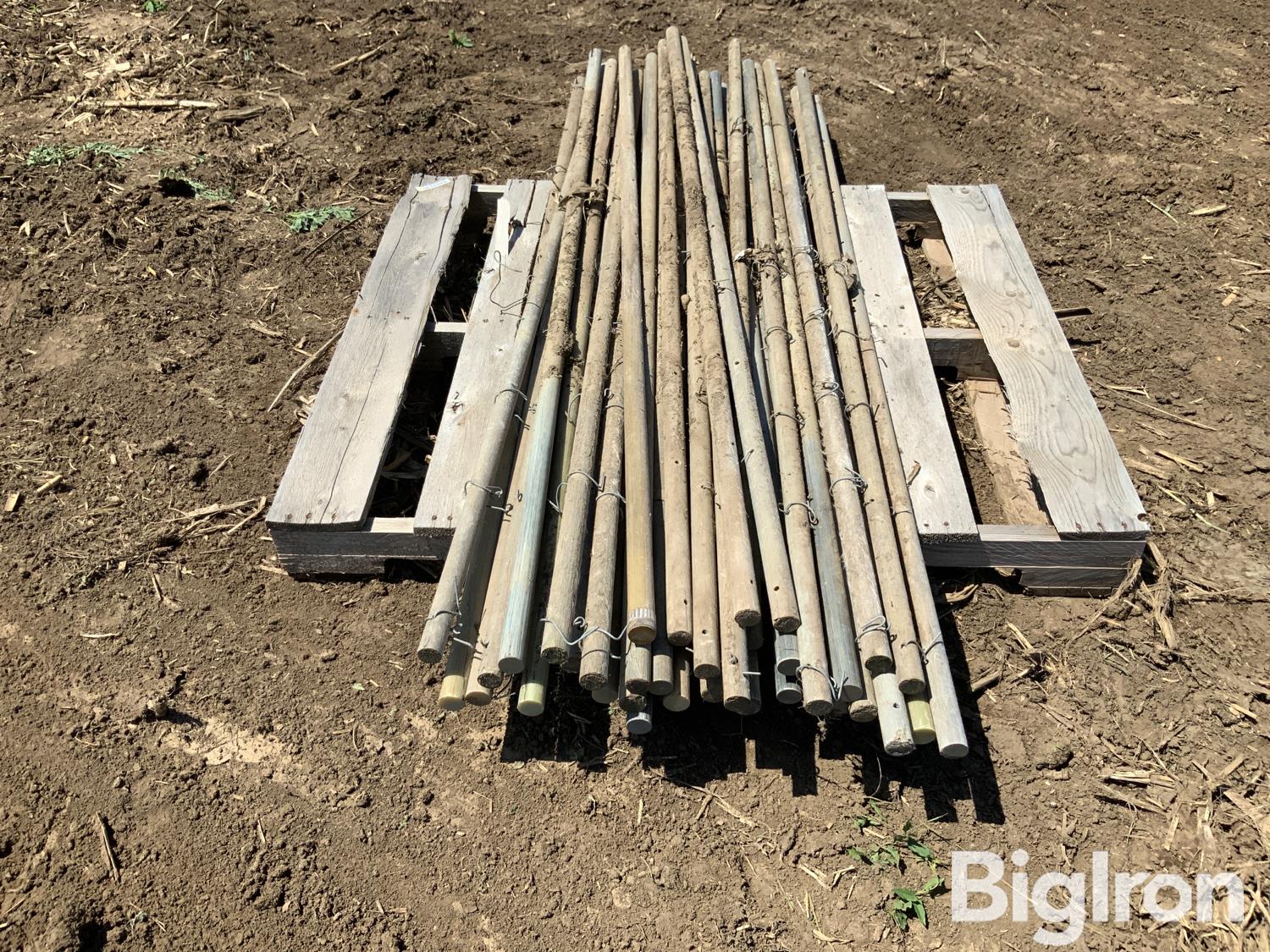 Fiberglass Fence Posts BigIron Auctions