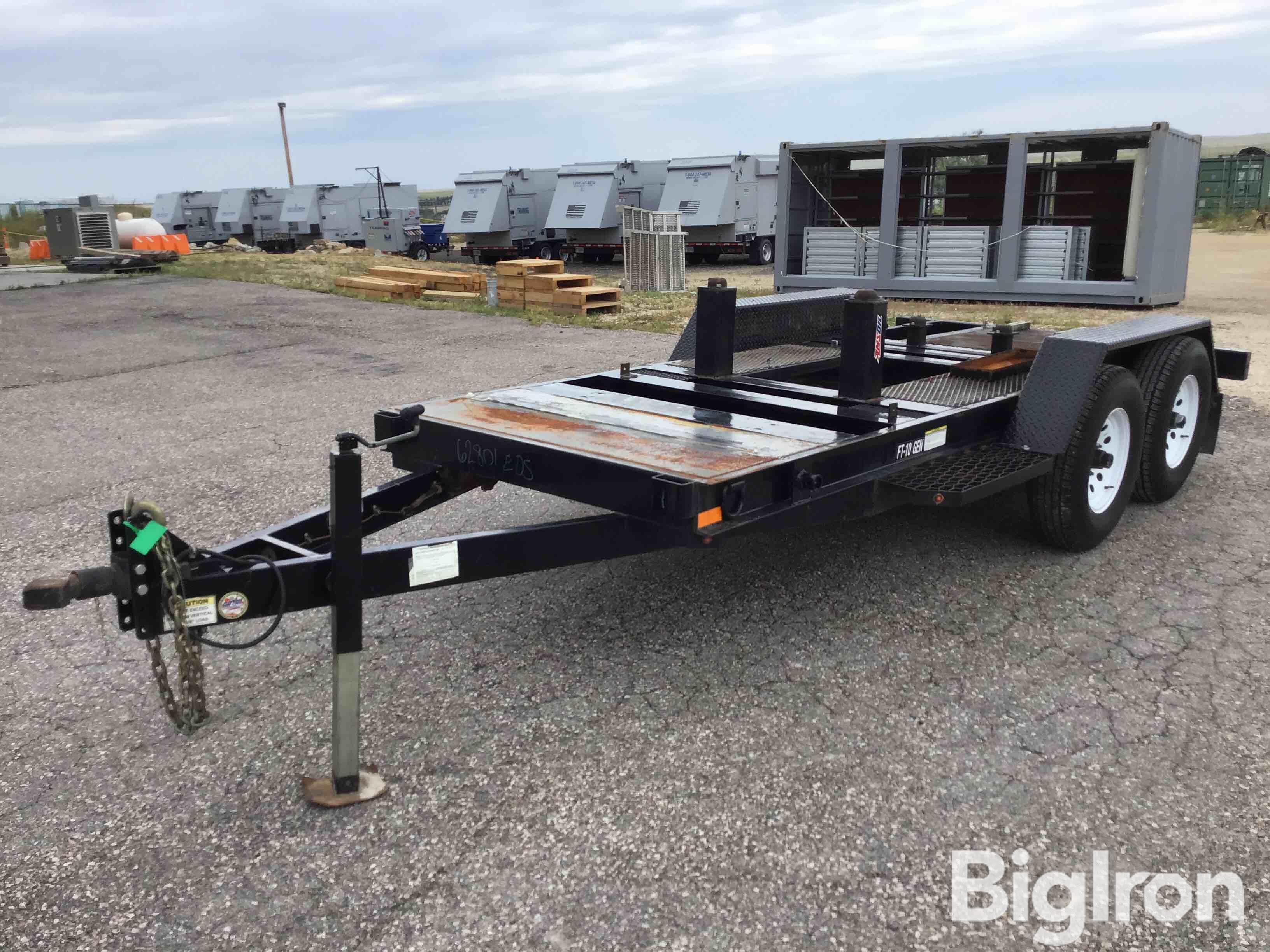 2015 Felling FT-10 Gen Trailer BigIron Auctions