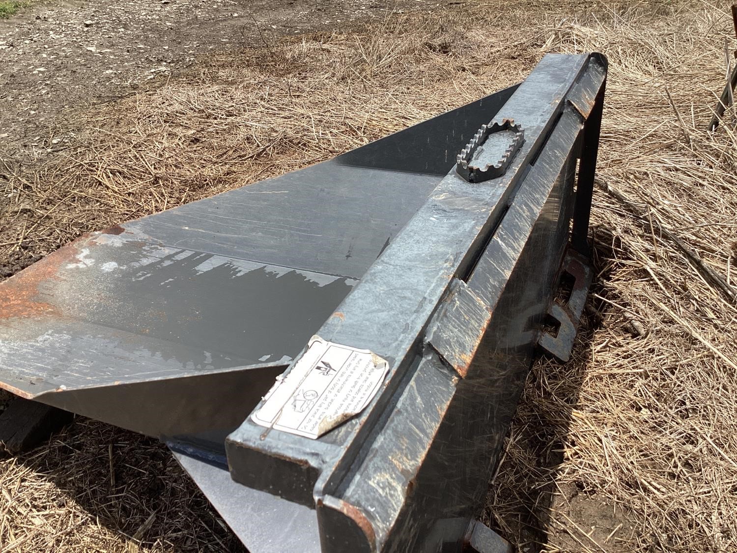 4’ Tree Scoop Skid Steer Attachment BigIron Auctions