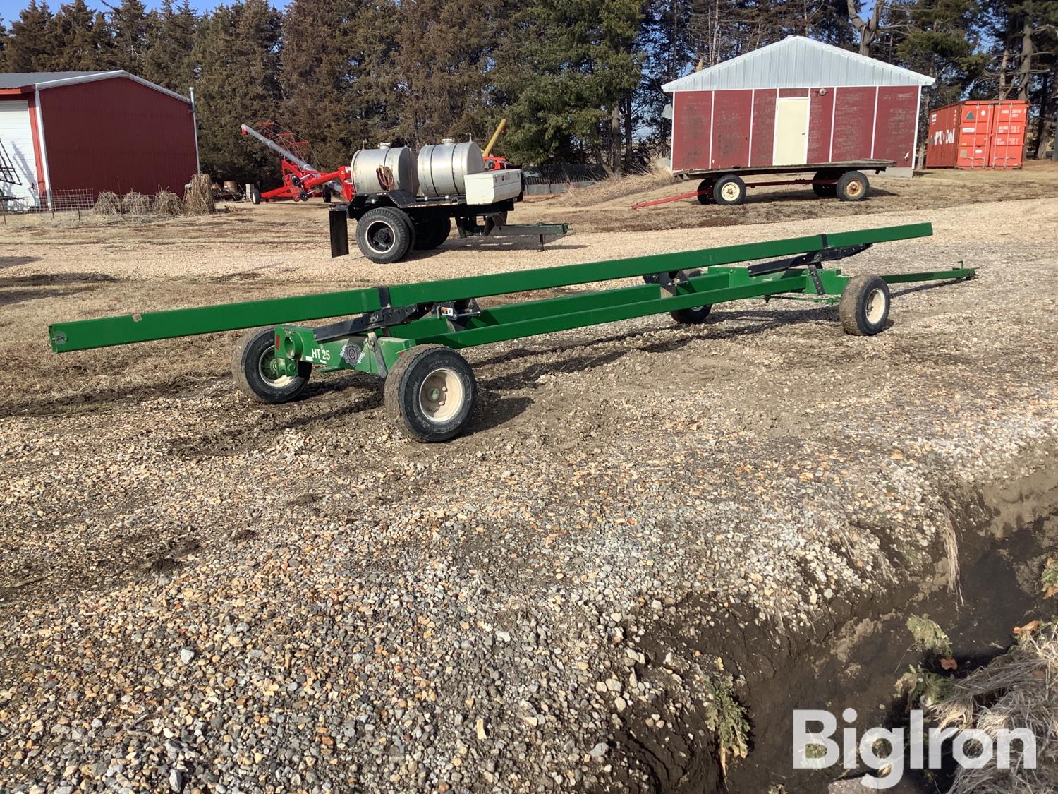 Unverferth HT25 Header Trailer BigIron Auctions