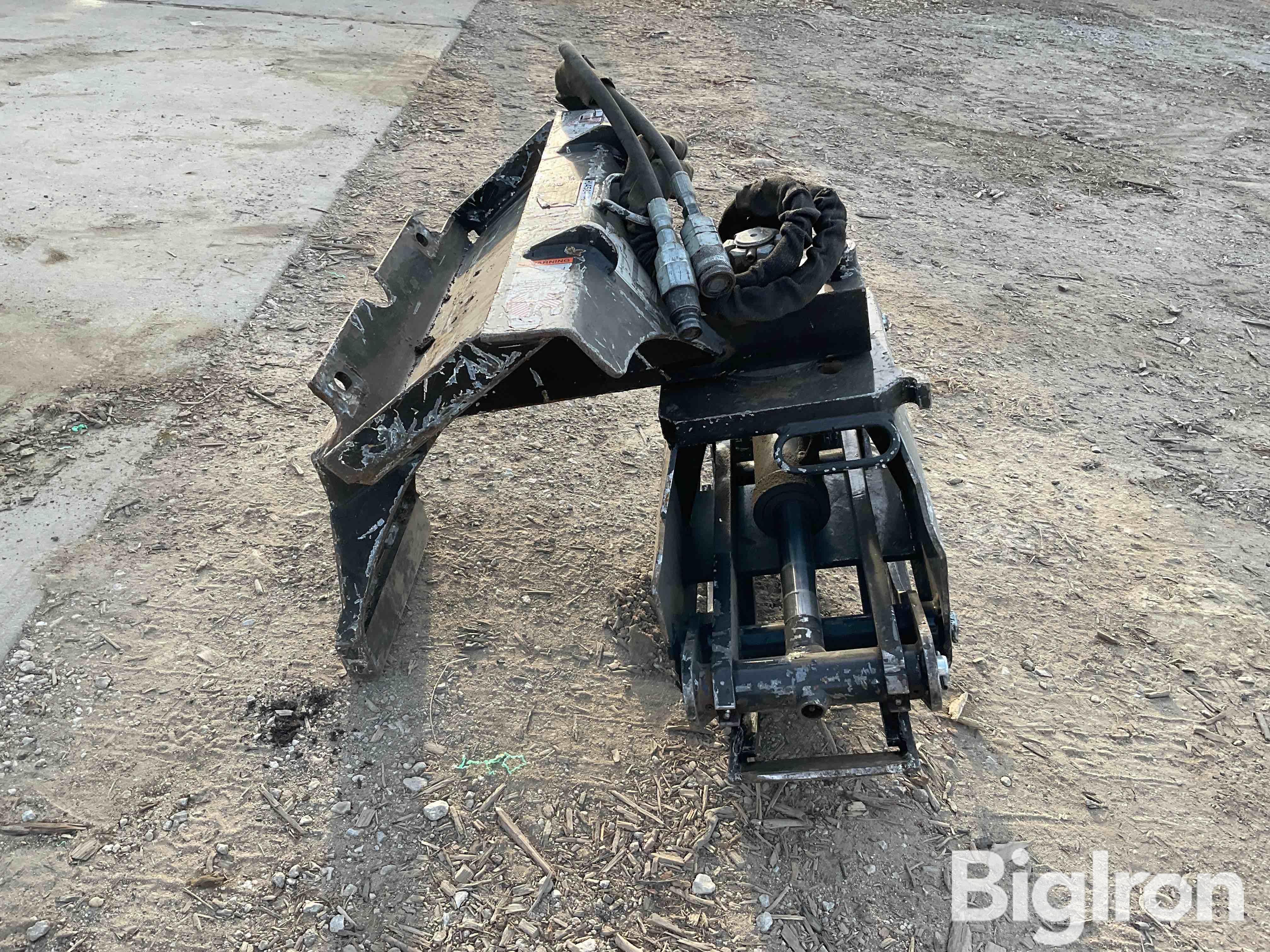 2021 Vermeer LG46 Mini Skid Steer Log Grapple Bucket BigIron Auctions