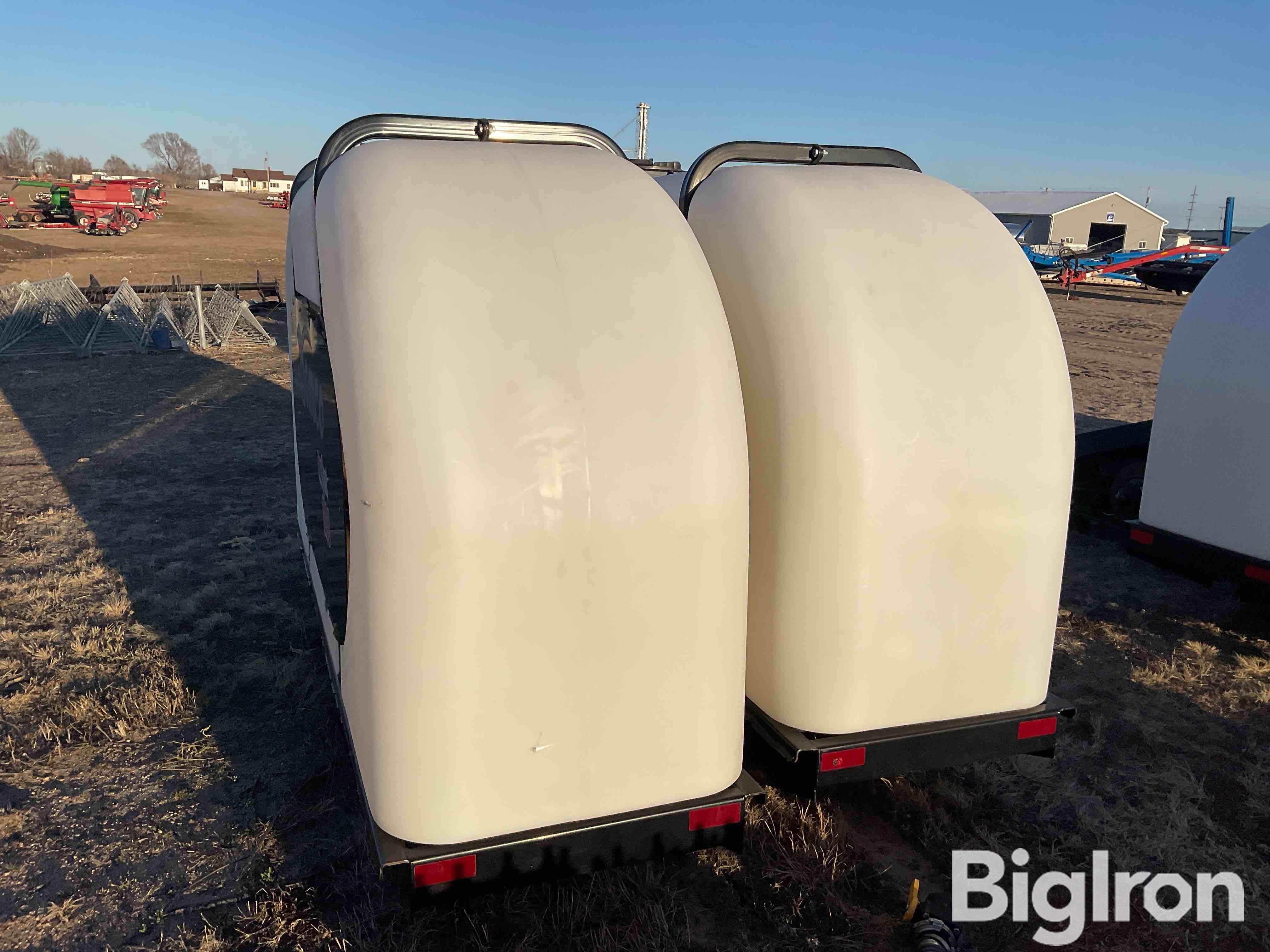 Demco 1200 SideQuest Saddle Tanks BigIron Auctions