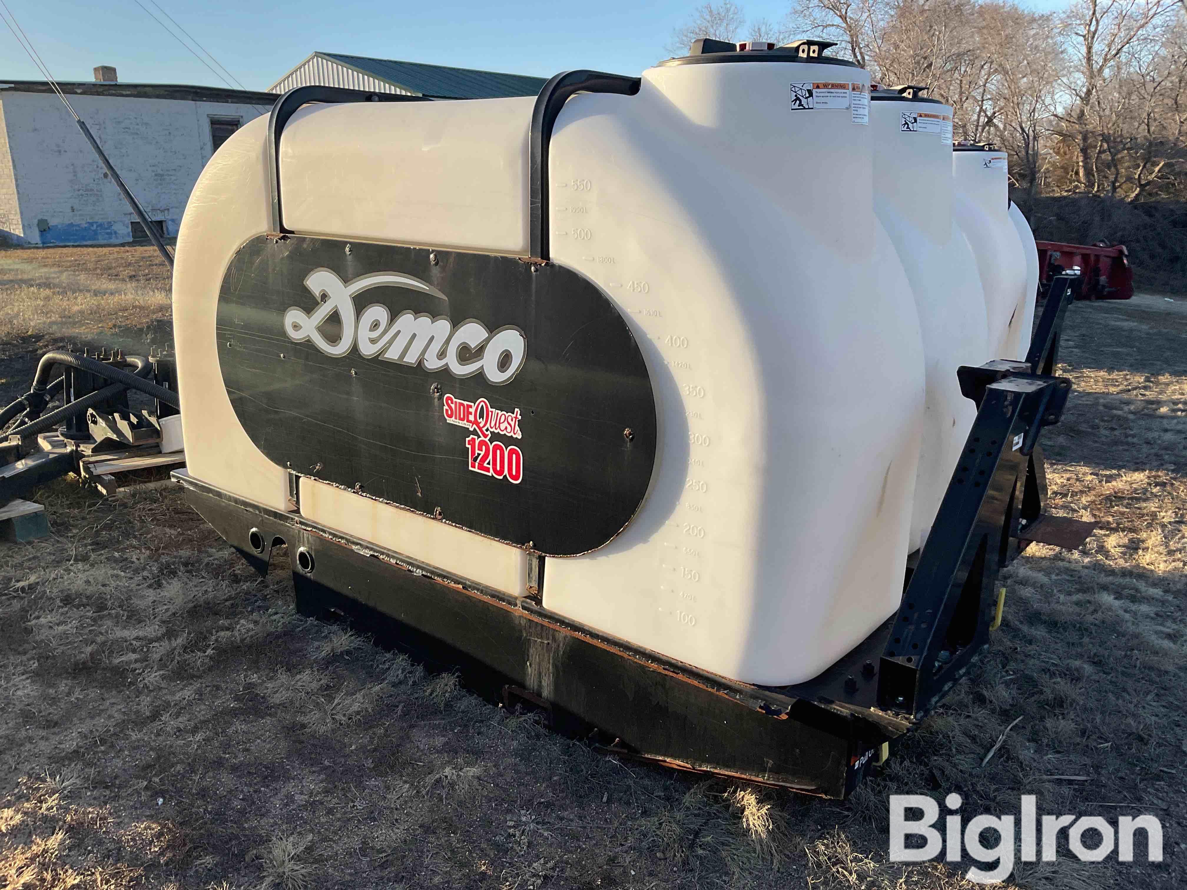 Demco 1200 SideQuest Saddle Tanks BigIron Auctions