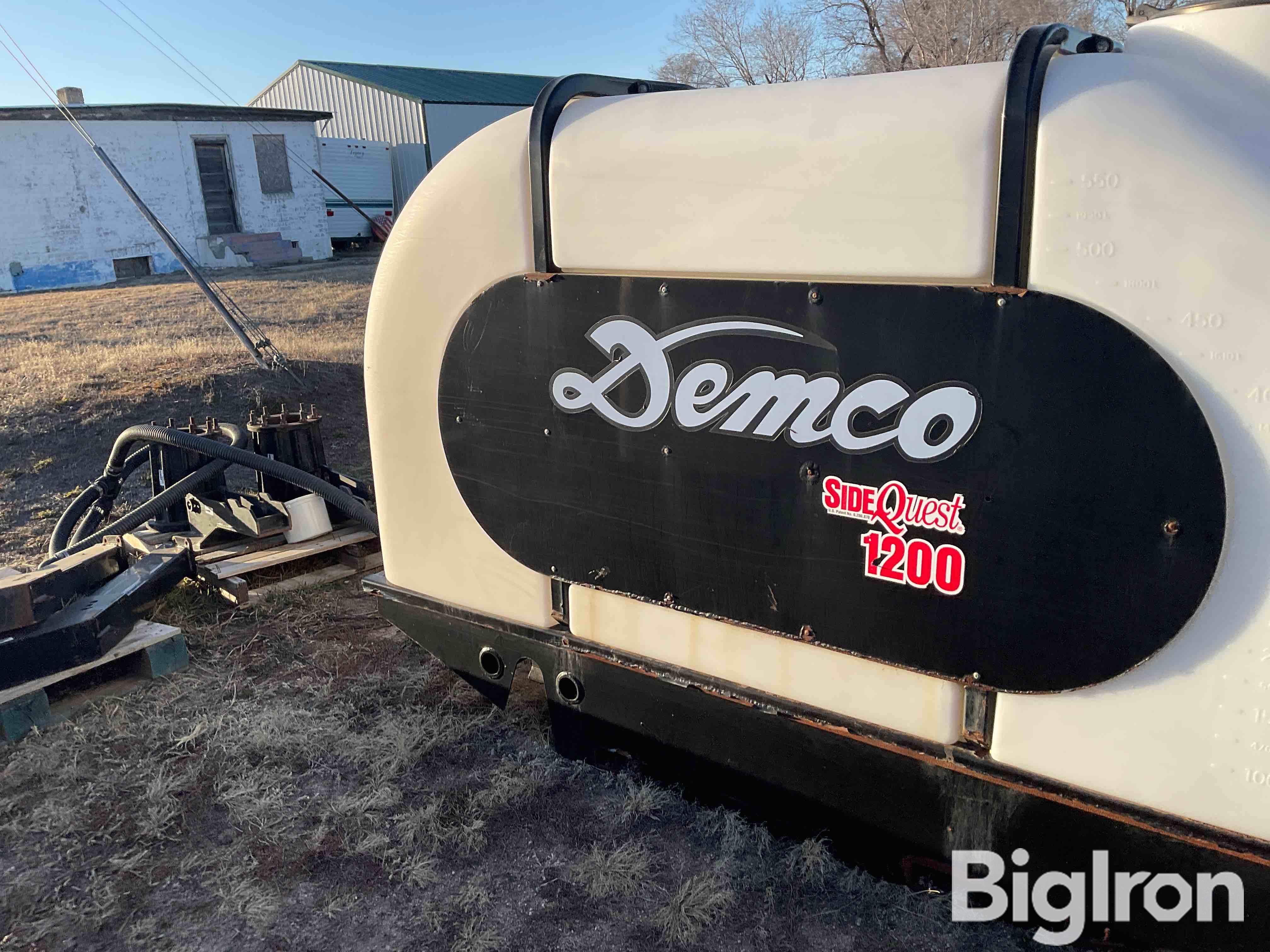 Demco 1200 SideQuest Saddle Tanks BigIron Auctions