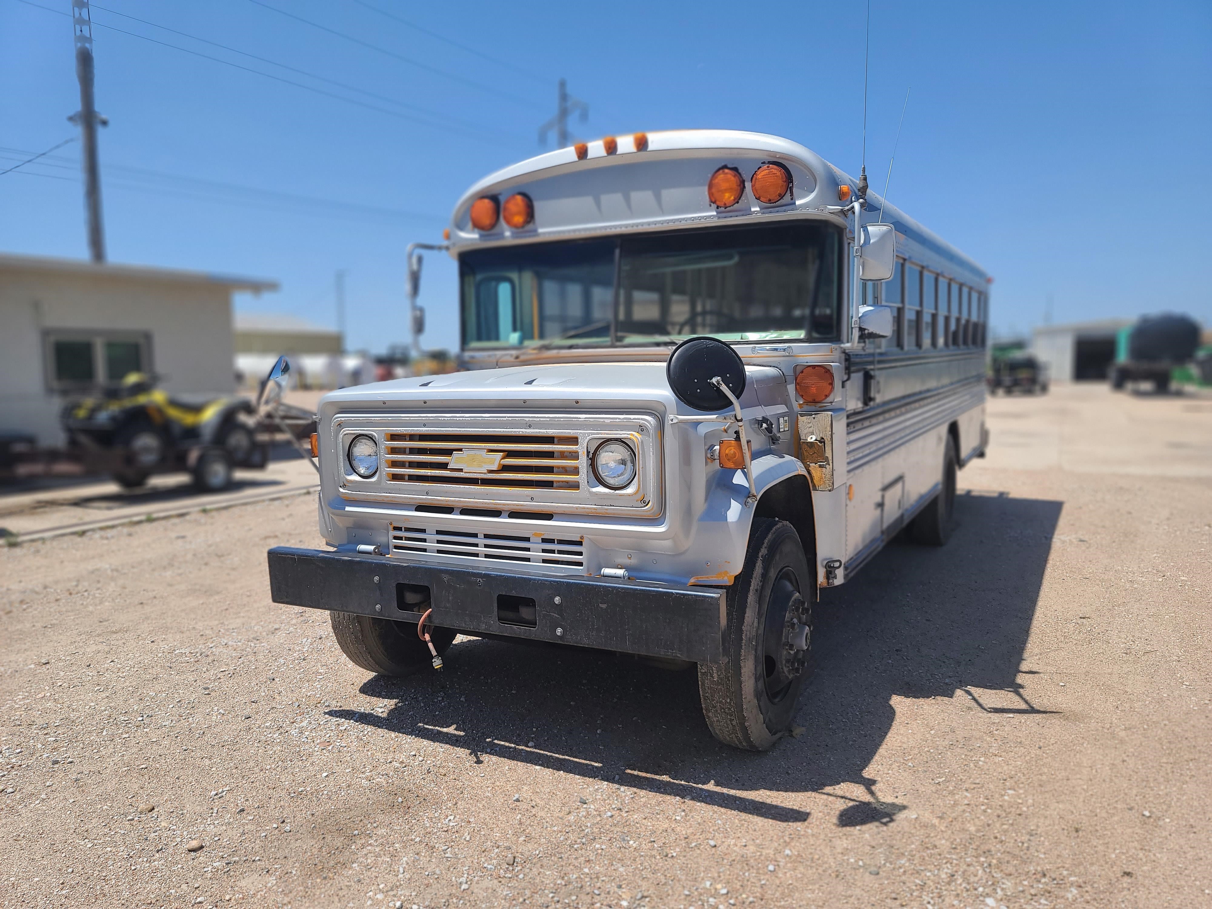 1990 Chevrolet BlueBird B6P042 Converted Party Bus BigIron Auctions