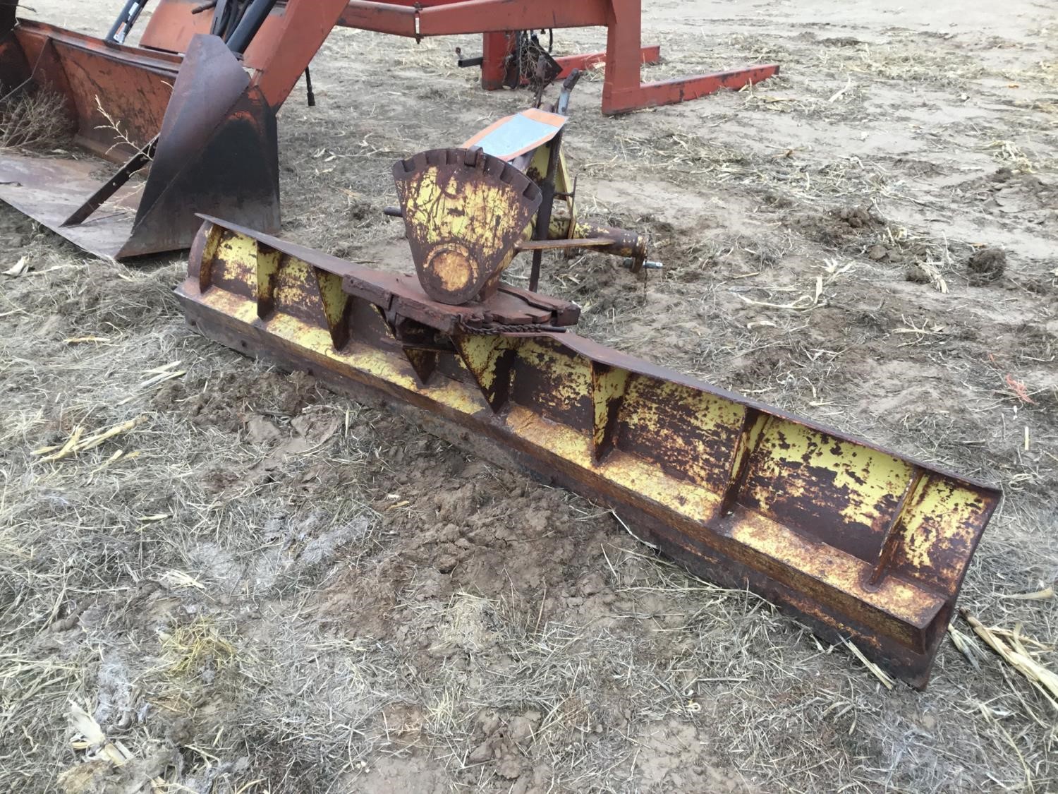 Big Ox Back Blade Bigiron Auctions