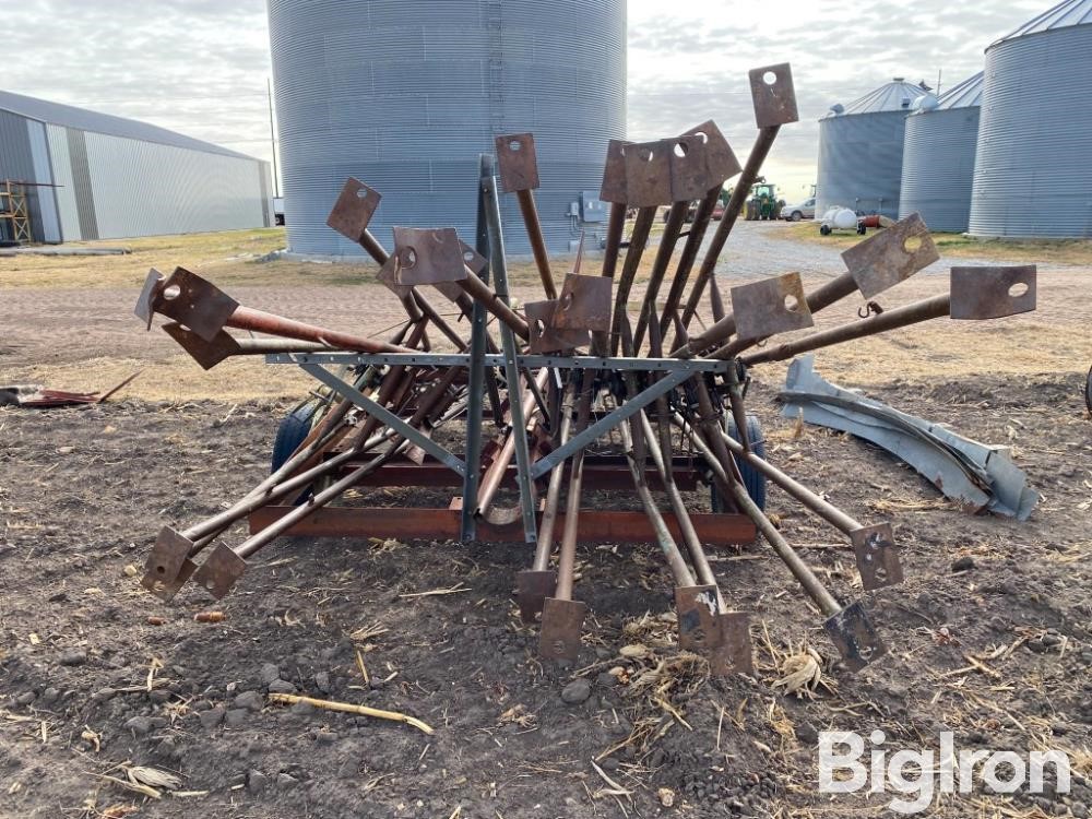 Bin Jacks On Trailer BigIron Auctions