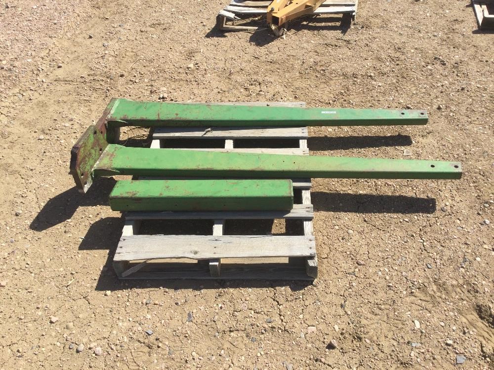 John Deere Tractor Roll Bar Bigiron Auctions 3581