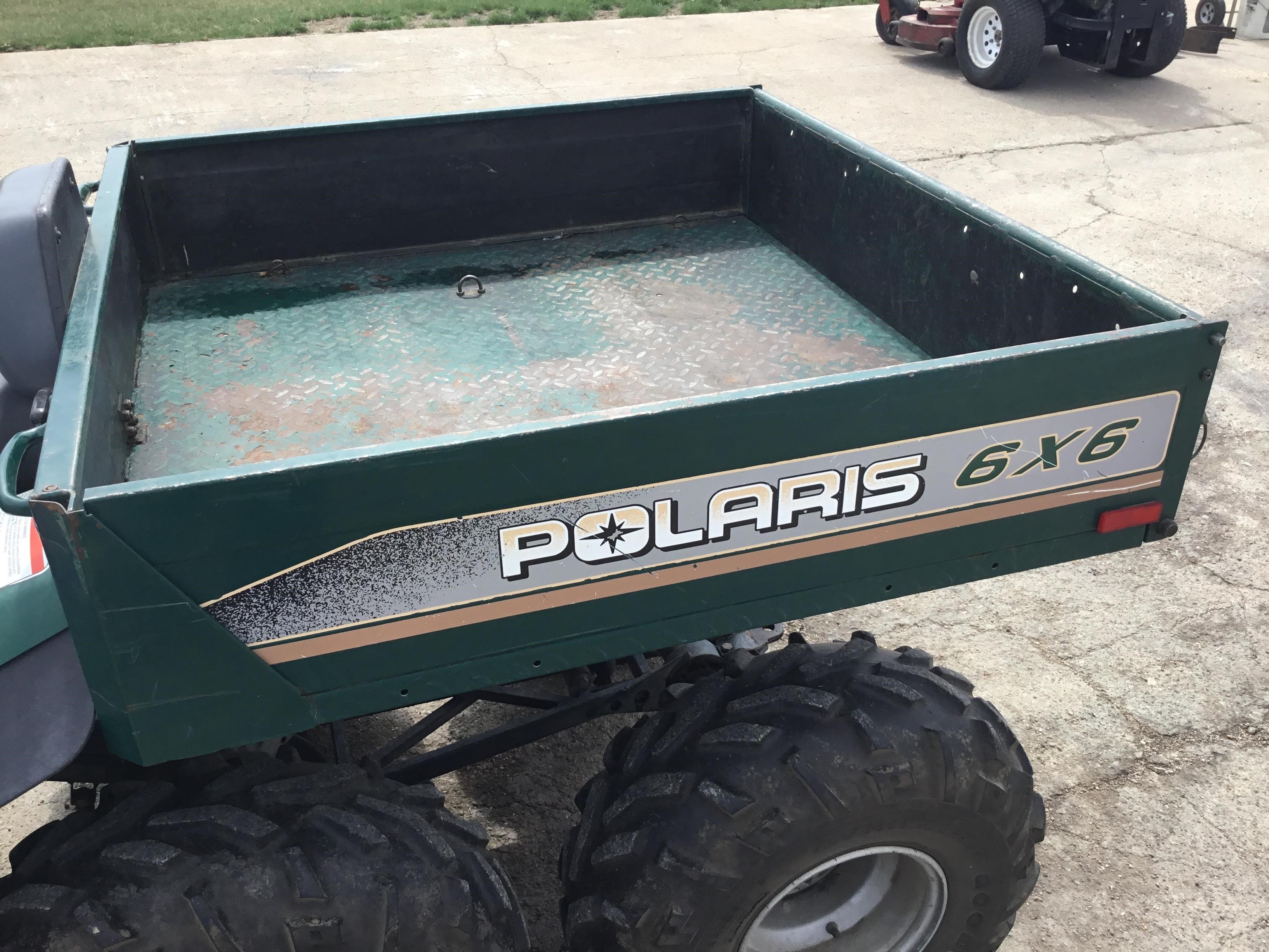 1996 Polaris 425 6x6 Magnum ATV BigIron Auctions