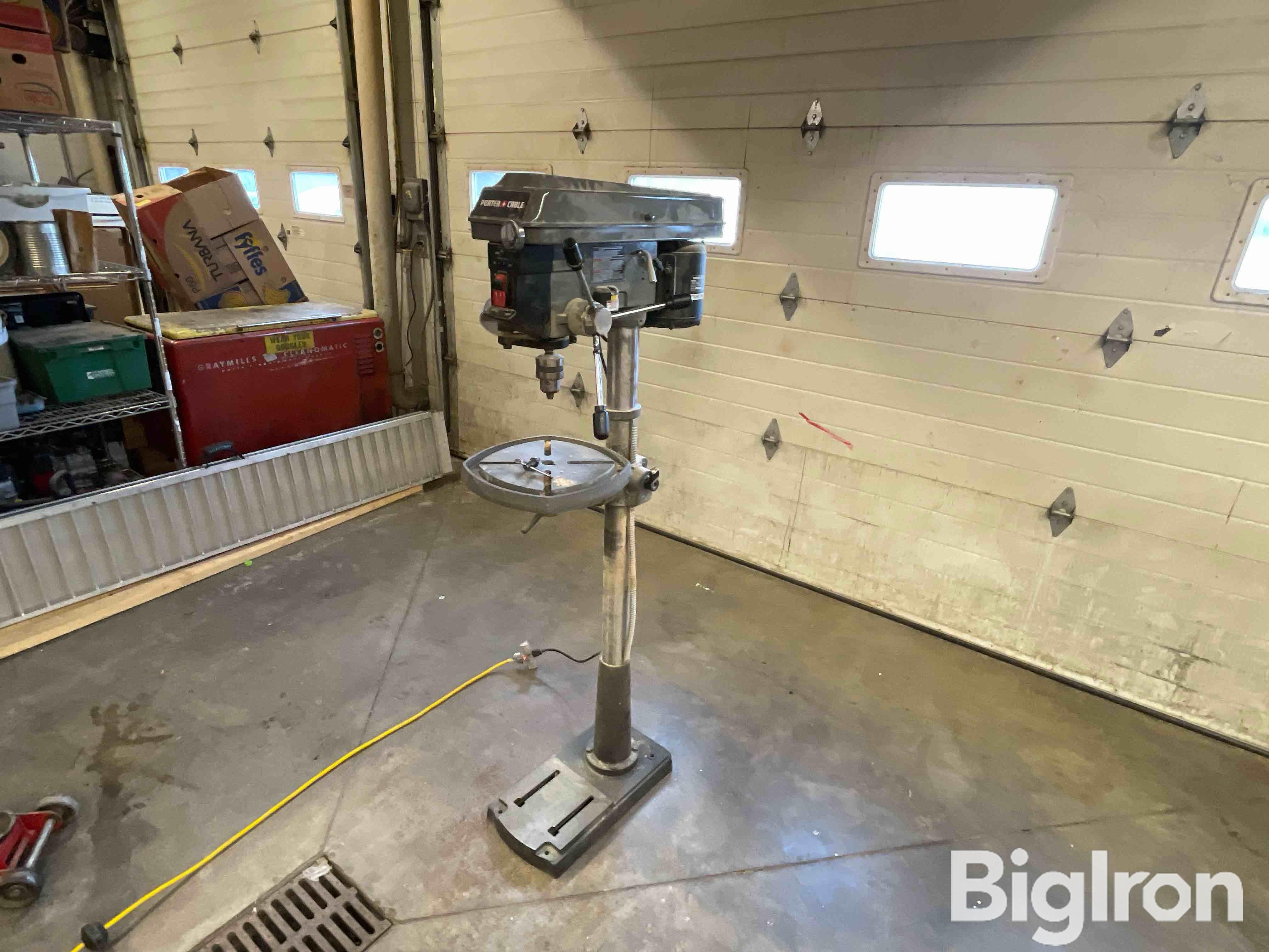 Porter-Cable PCB660DP 12-Speed Floor Drill Press BigIron Auctions