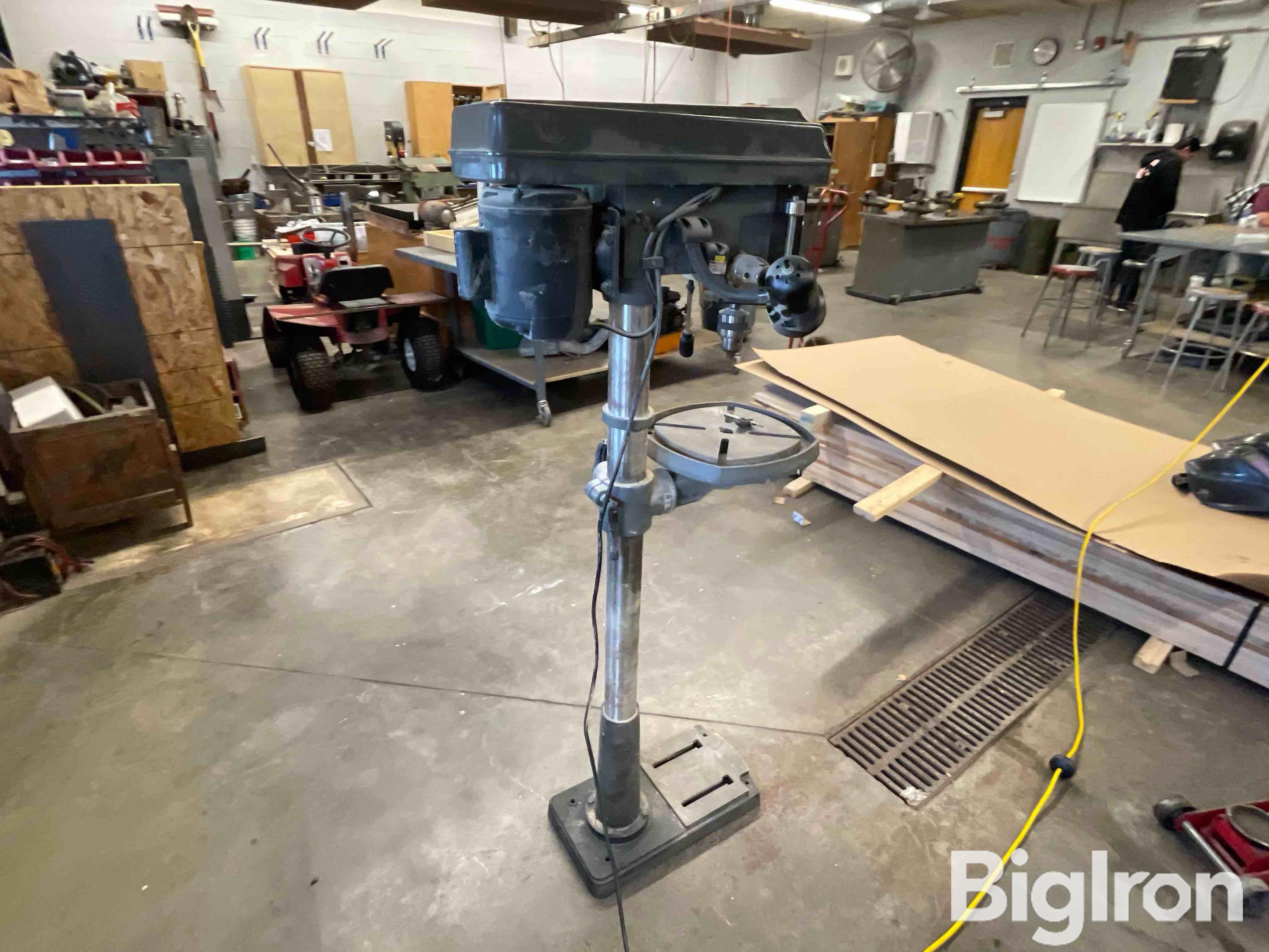 Porter-Cable PCB660DP 12-Speed Floor Drill Press BigIron Auctions