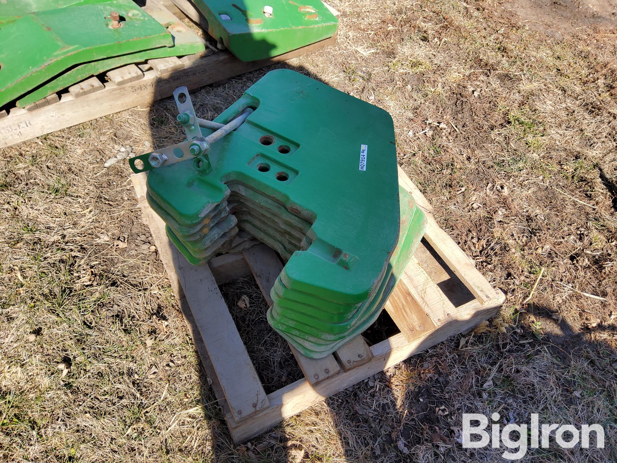 John Deere Front Tractor Weights BigIron Auctions