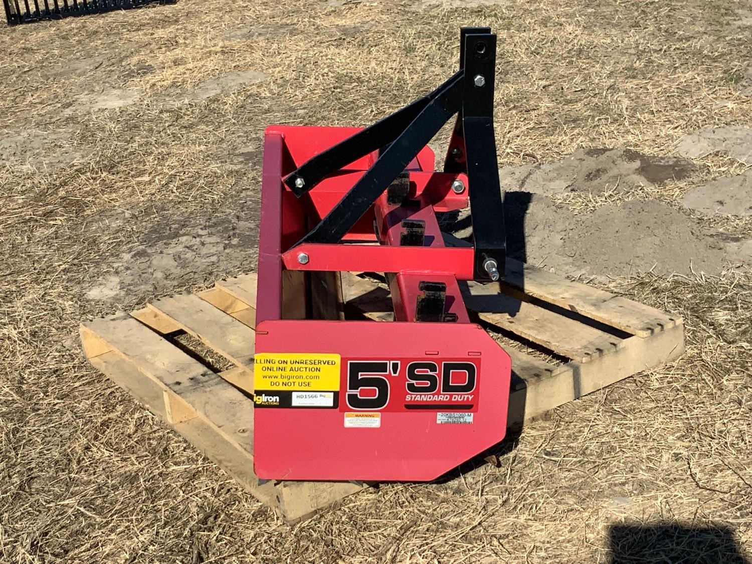 Mahindra 5' Box Scraper BigIron Auctions