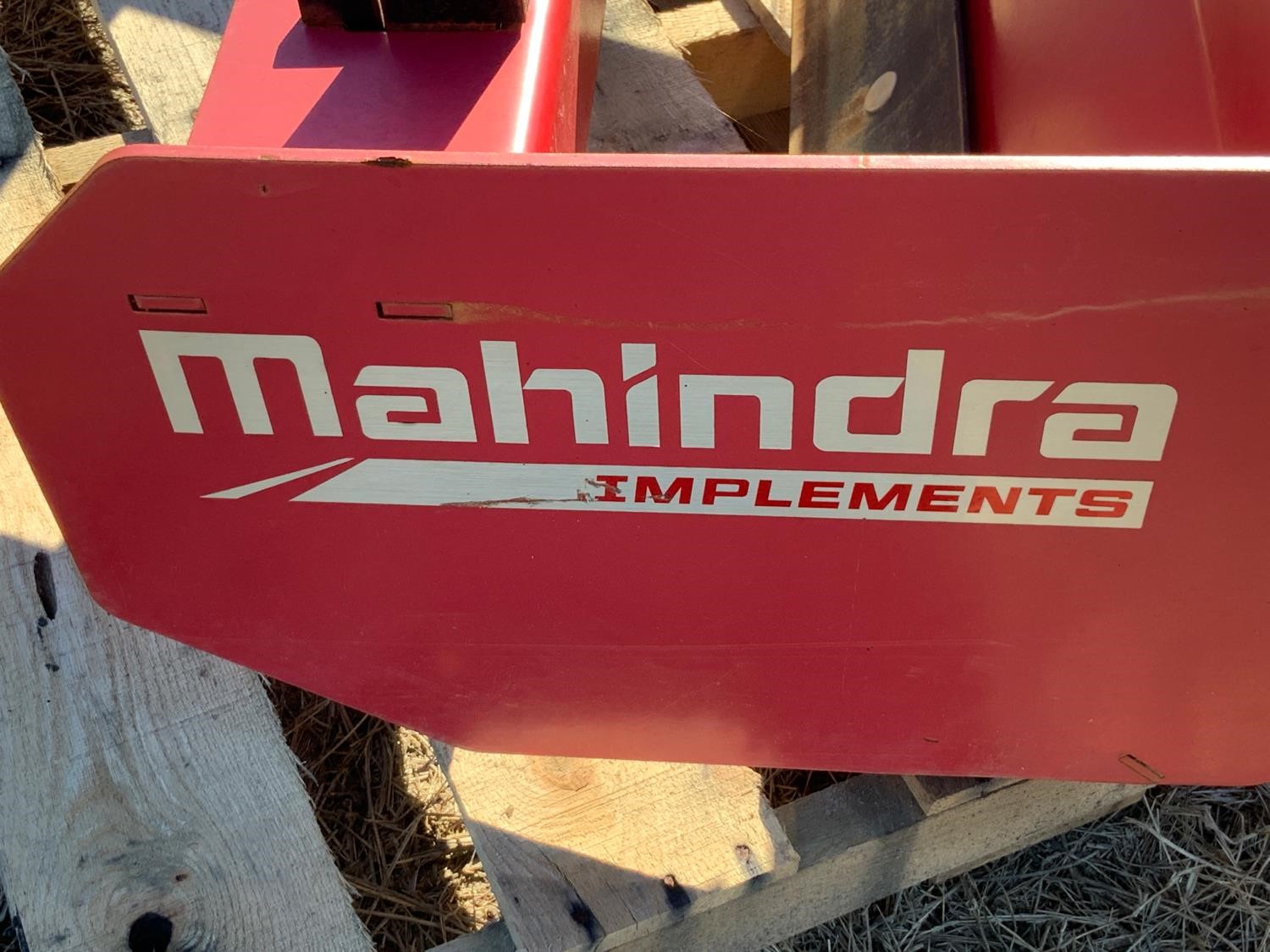 Mahindra 5' Box Scraper BigIron Auctions