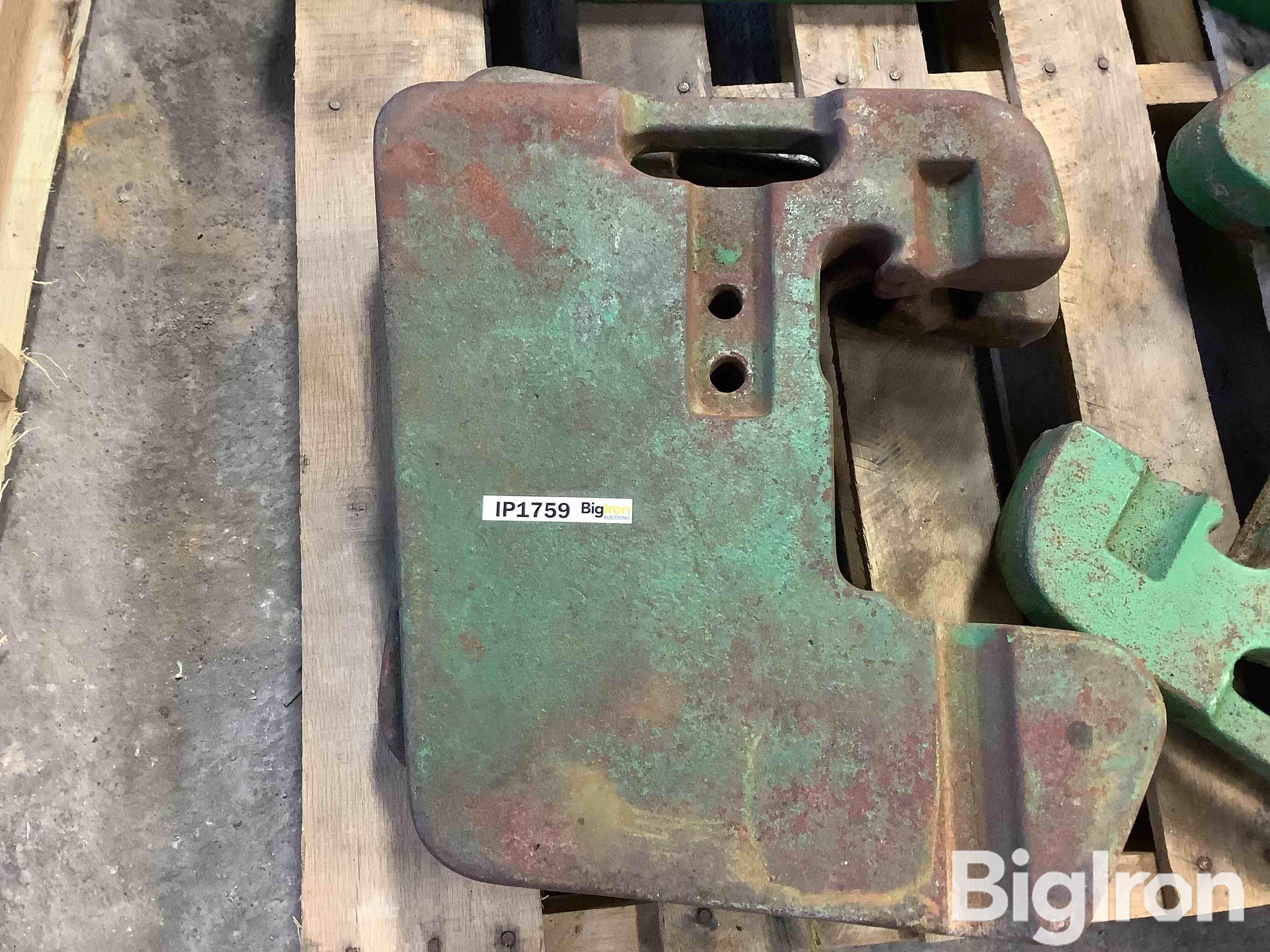 John Deere Weights BigIron Auctions