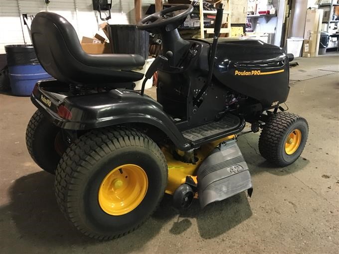 2005 Poulan Pro 300EX Lawn Mower BigIron Auctions