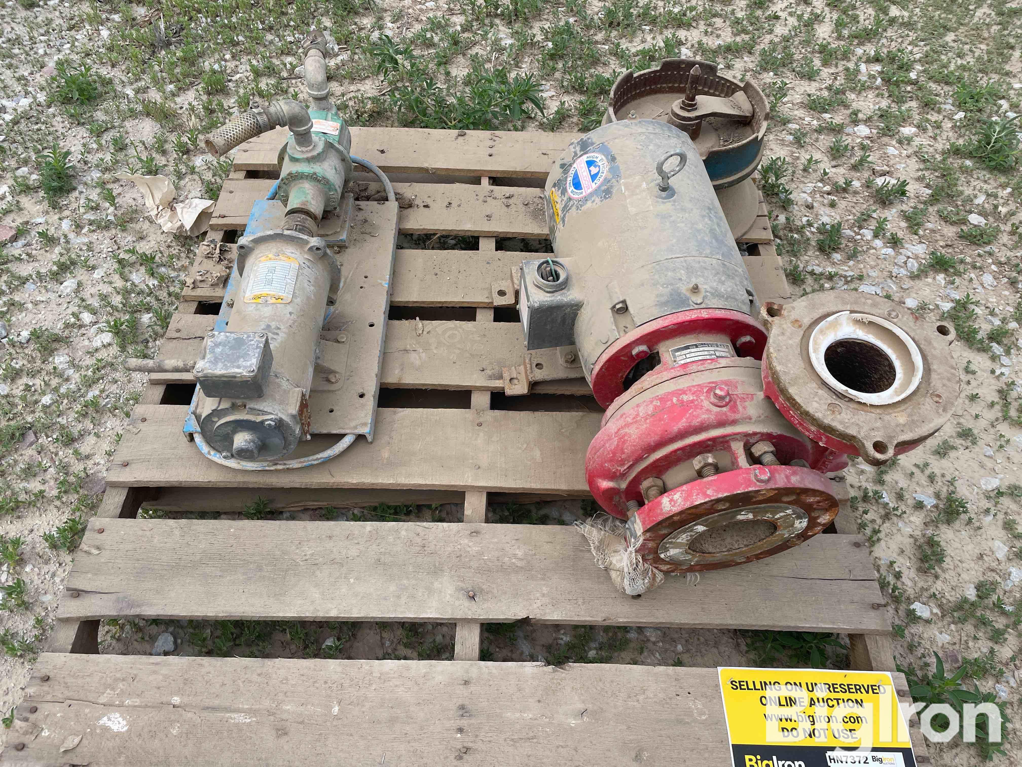 Bell & Gossett 1531 Pump BigIron Auctions