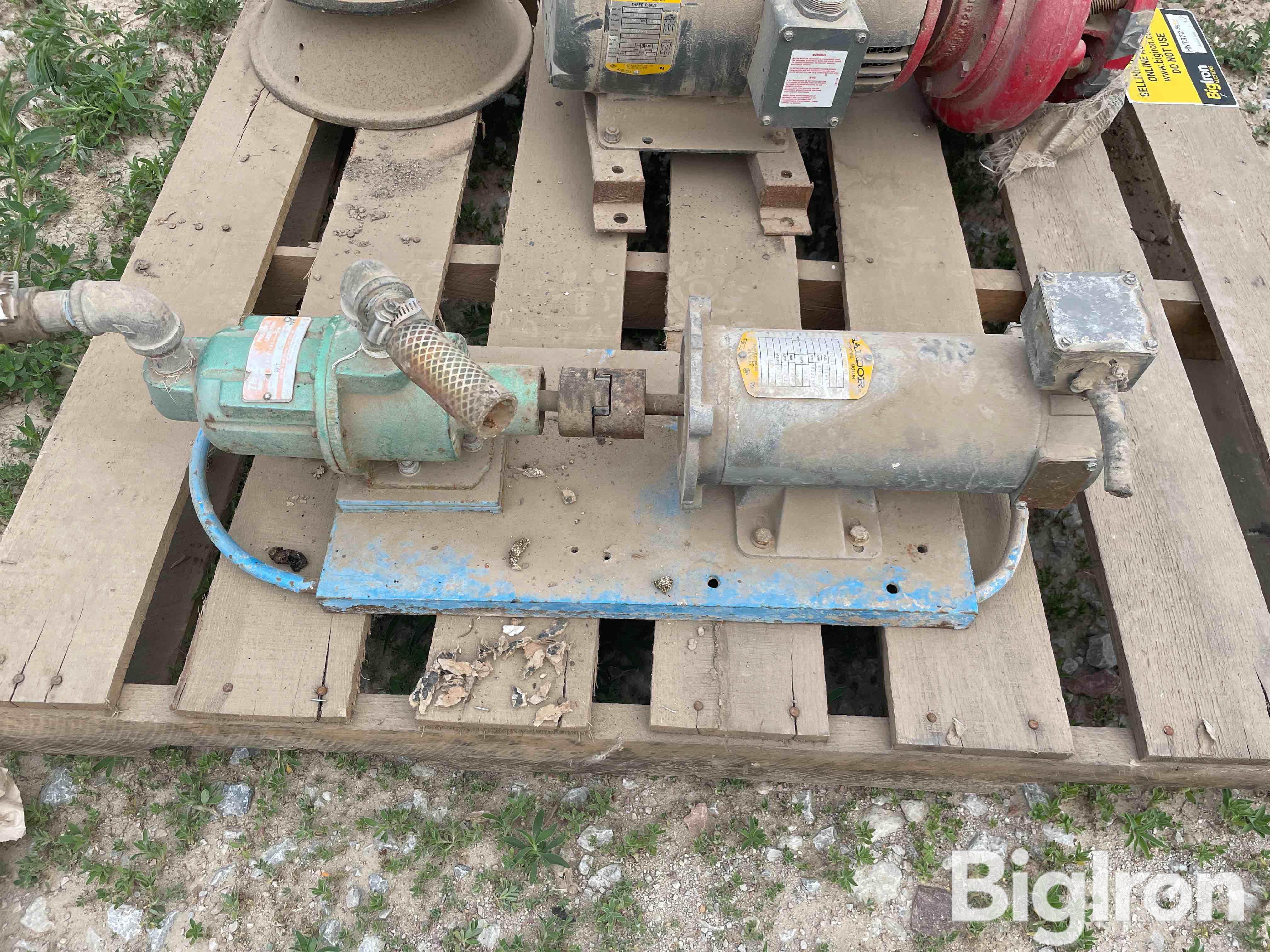 Bell & Gossett 1531 Pump BigIron Auctions