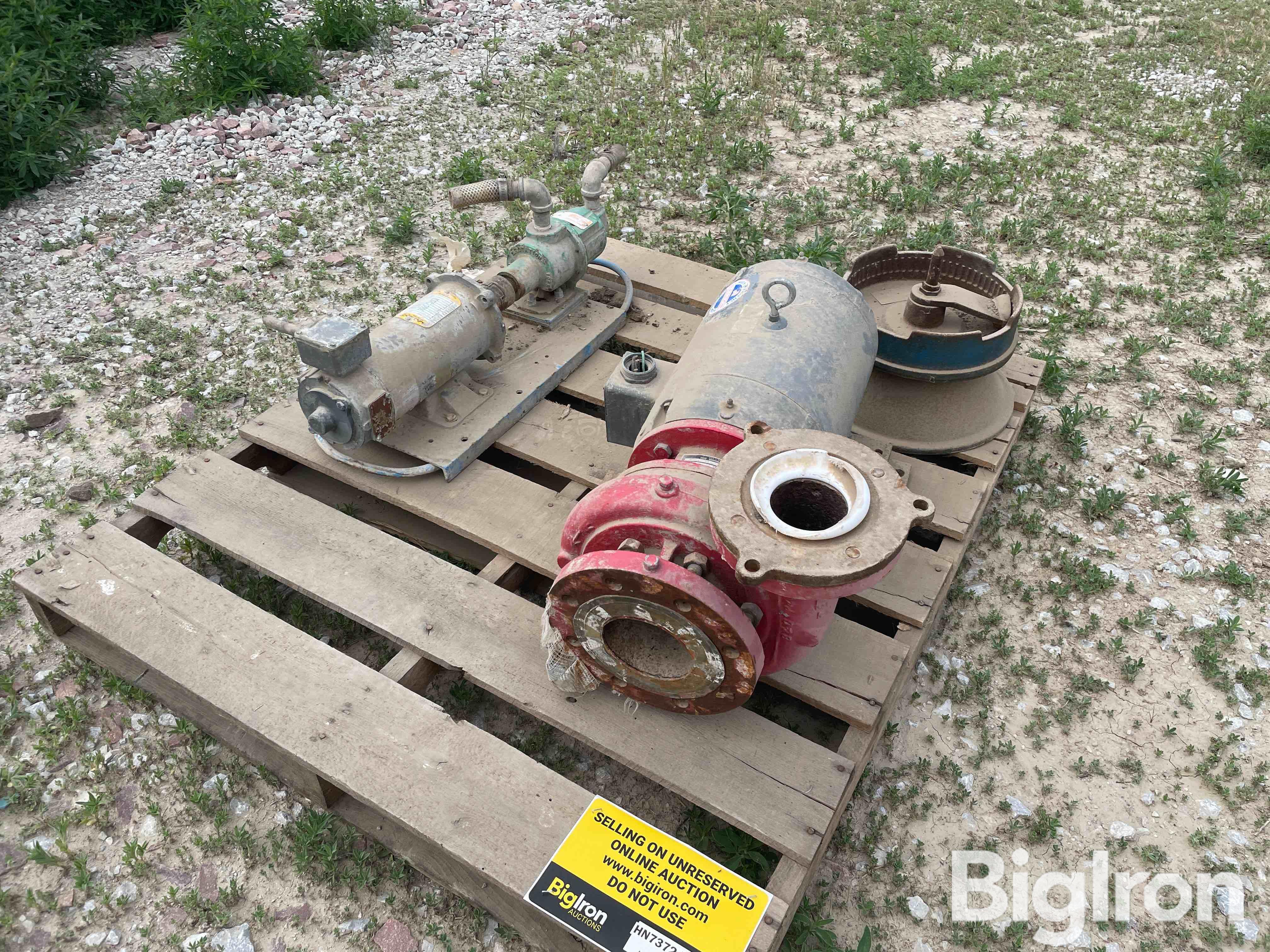 Bell & Gossett 1531 Pump BigIron Auctions