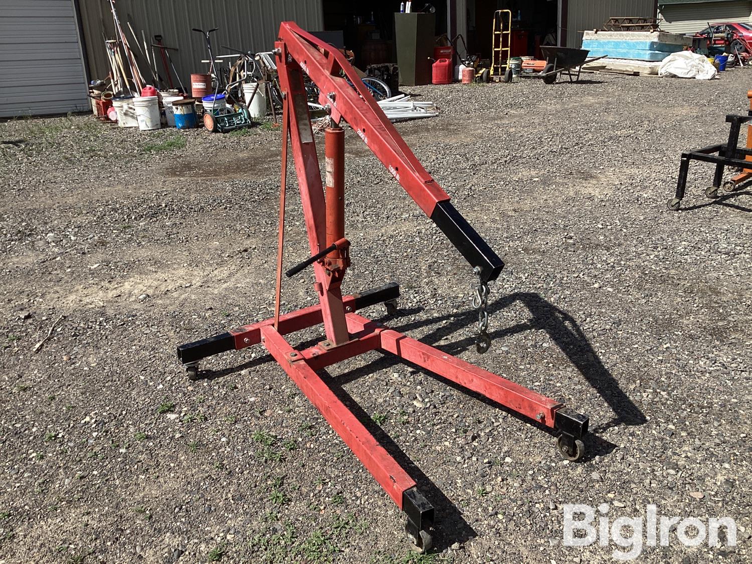 Engine Hoist BigIron Auctions