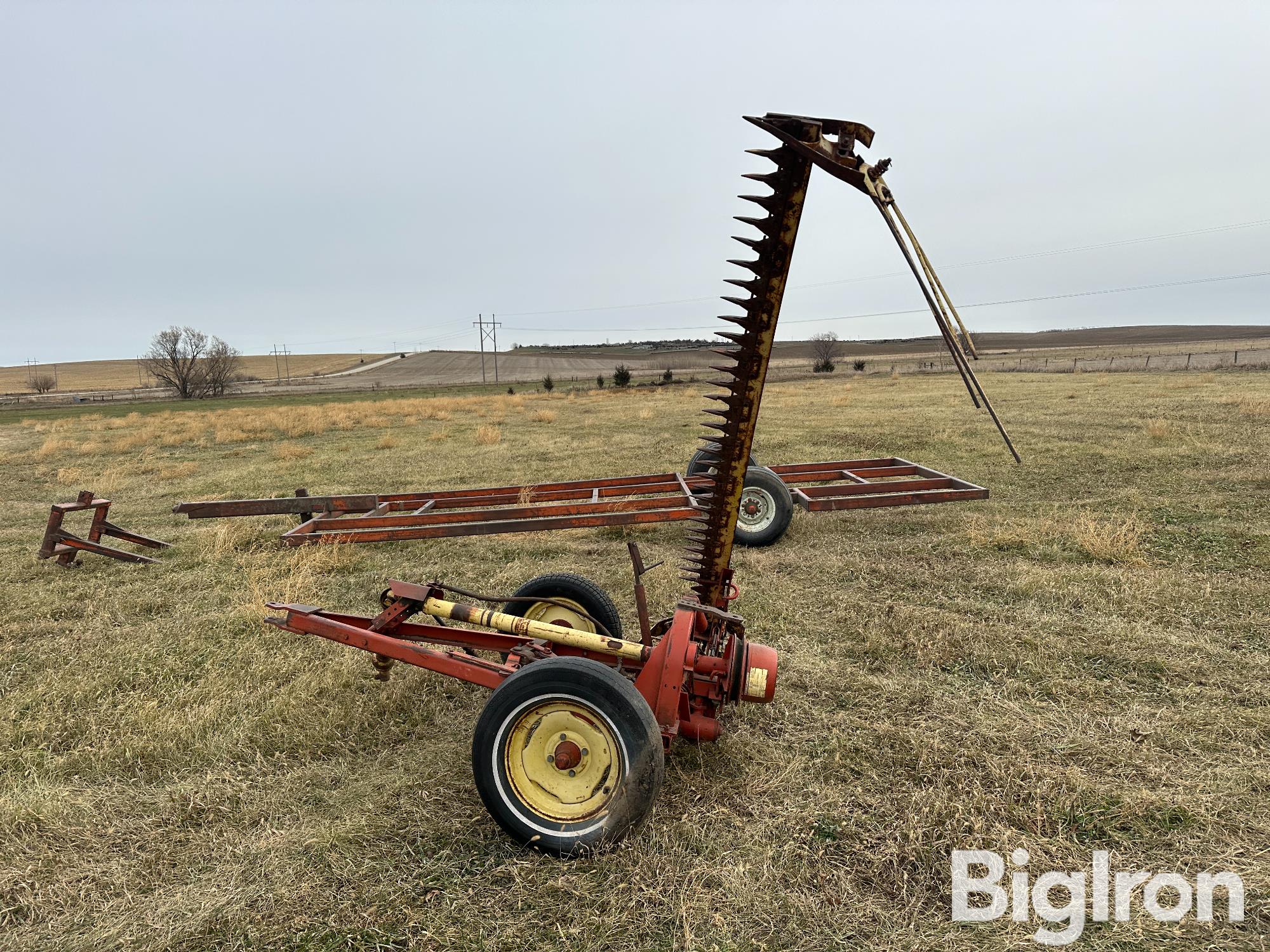 New Holland 456 Pull-Type Sickle Mower BigIron Auctions