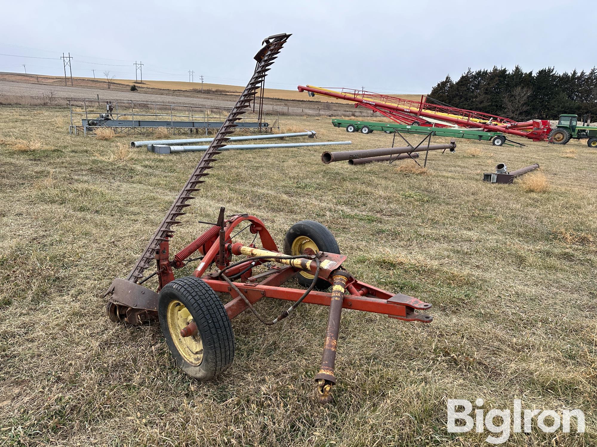 New Holland 456 Pull-Type Sickle Mower BigIron Auctions