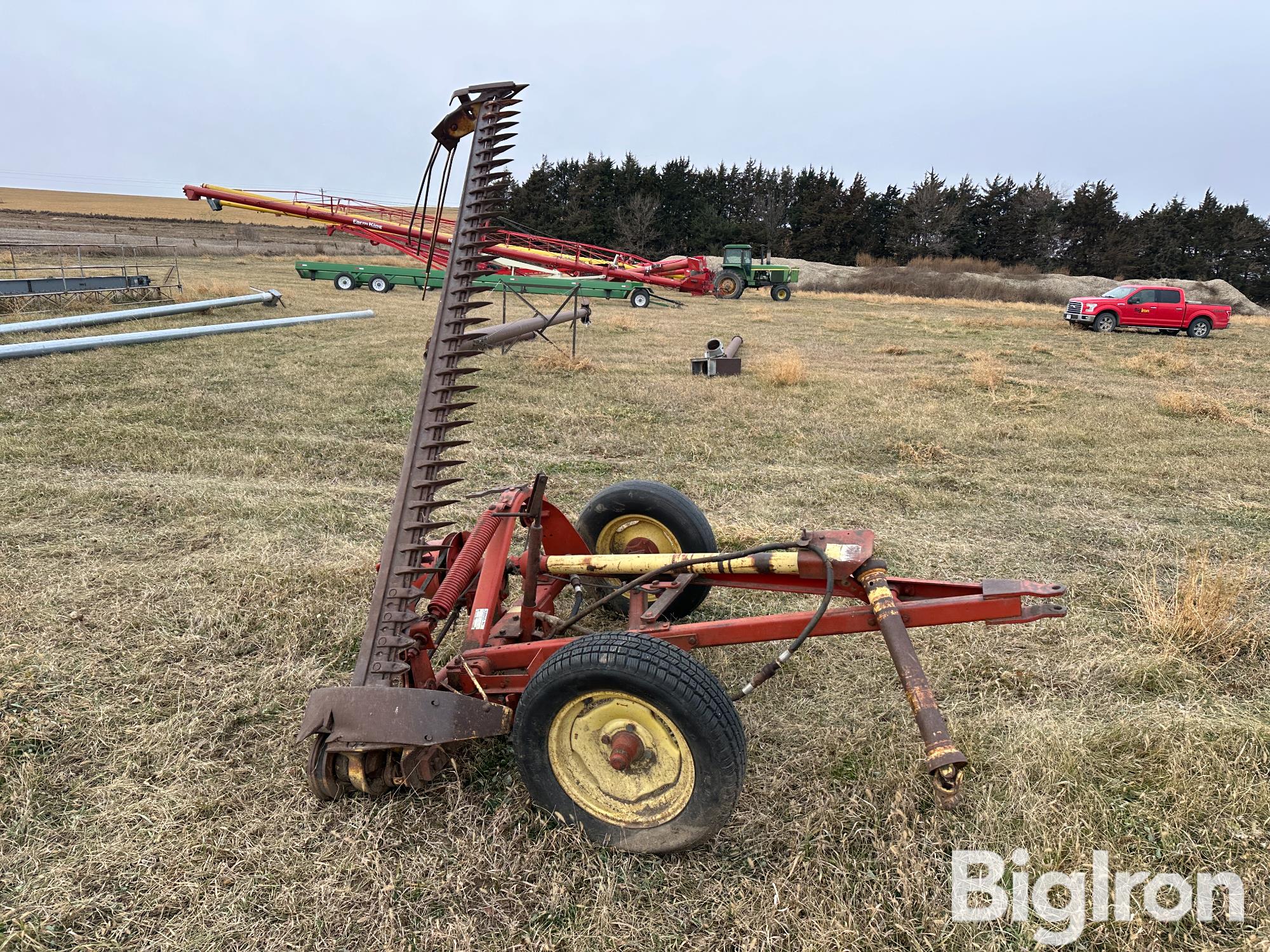 New Holland 456 Pull-Type Sickle Mower BigIron Auctions