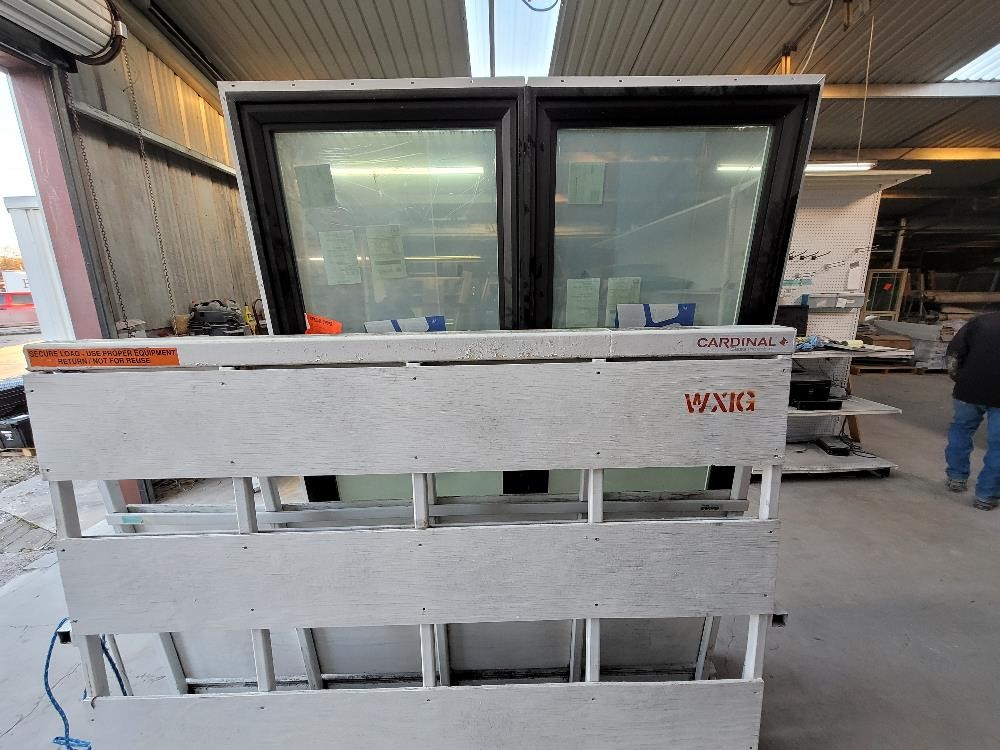 Burris Vinyl Casement Window BigIron Auctions