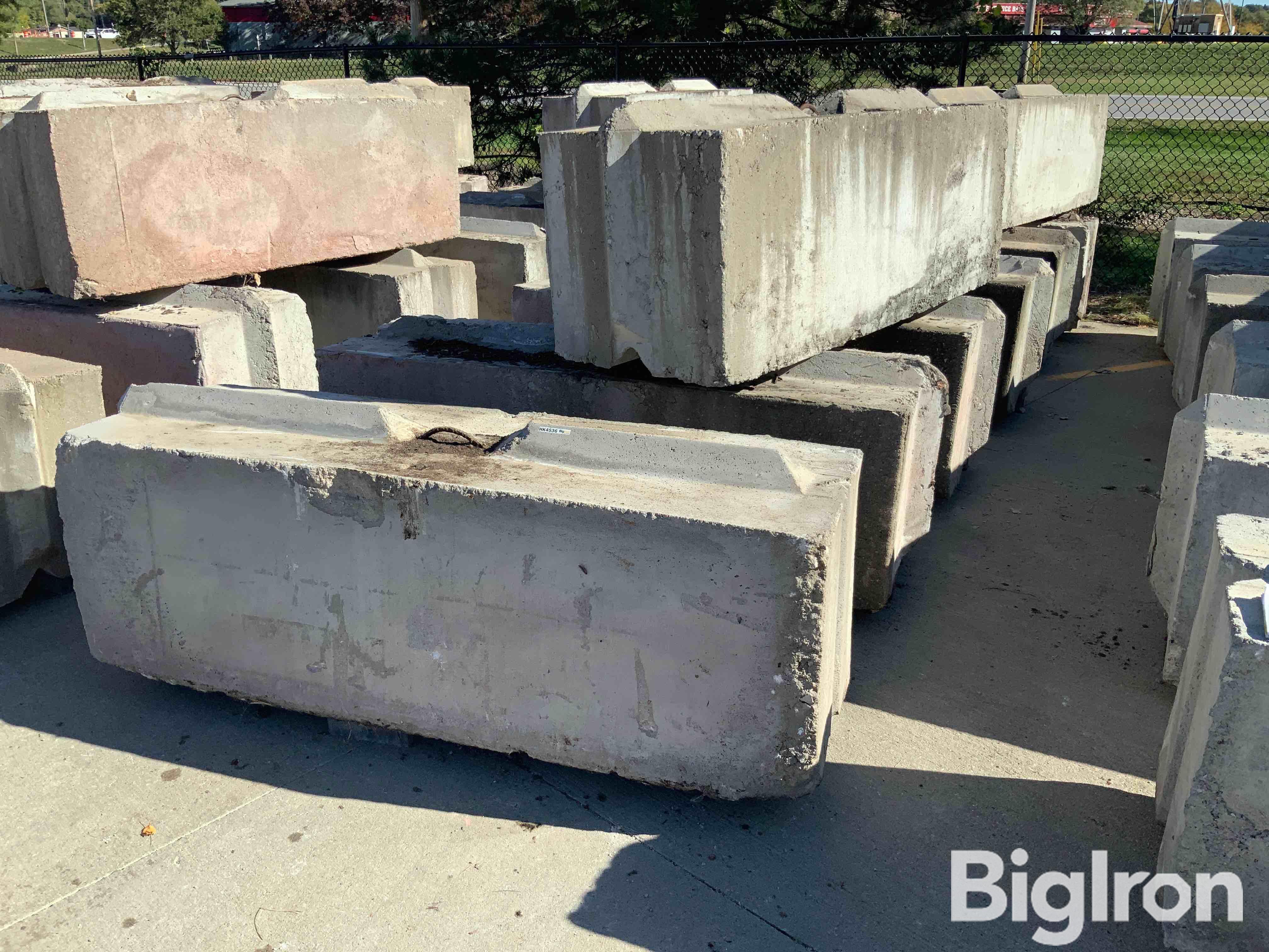 Concrete Bunker Blocks Bigiron Auctions