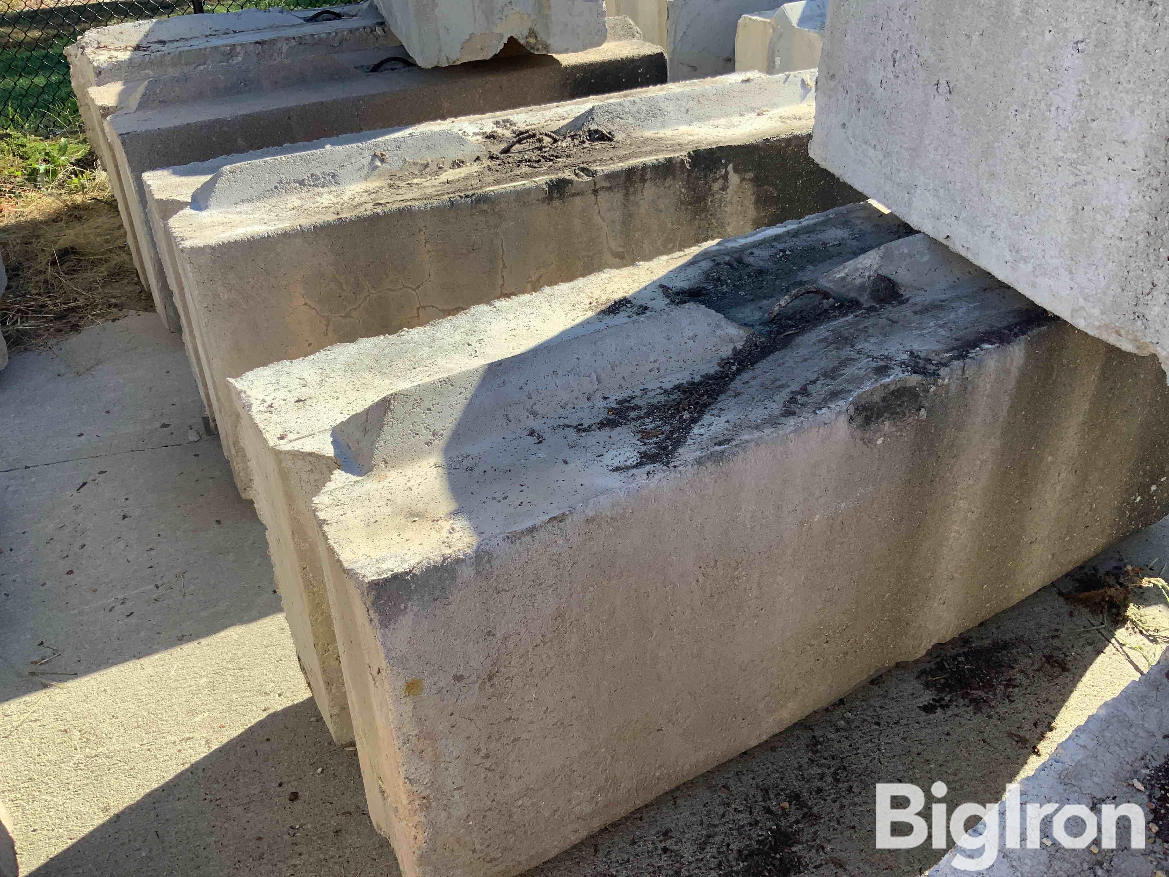 Concrete Bunker Blocks BigIron Auctions