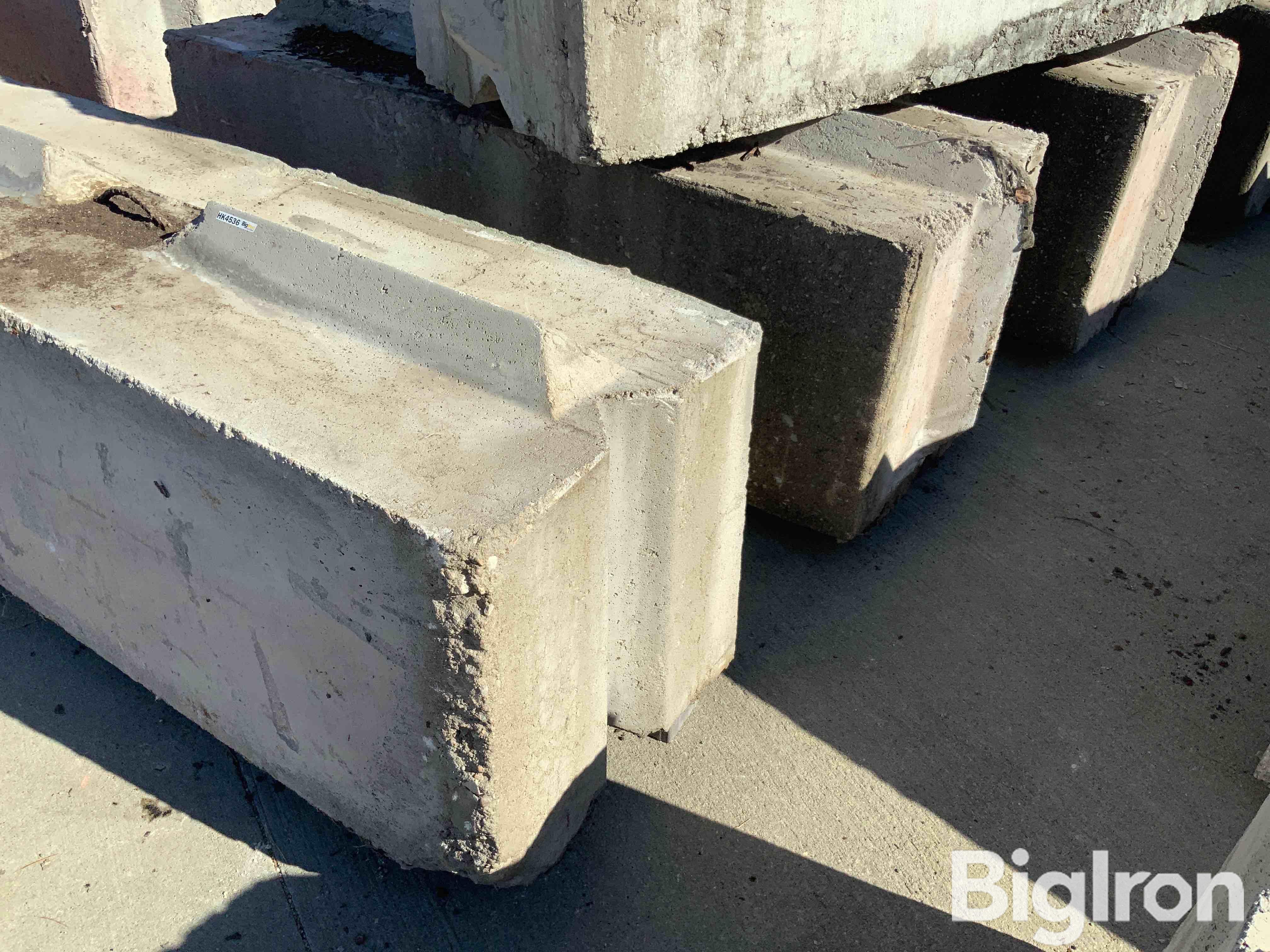 Concrete Bunker Blocks BigIron Auctions