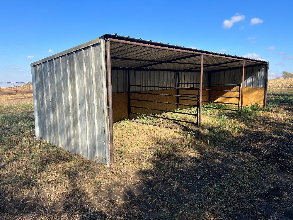 Shop Built Calving Barn Bigiron Auctions