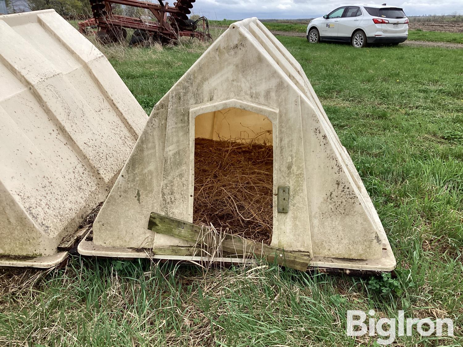 EZ Hutch Livestock Huts BigIron Auctions