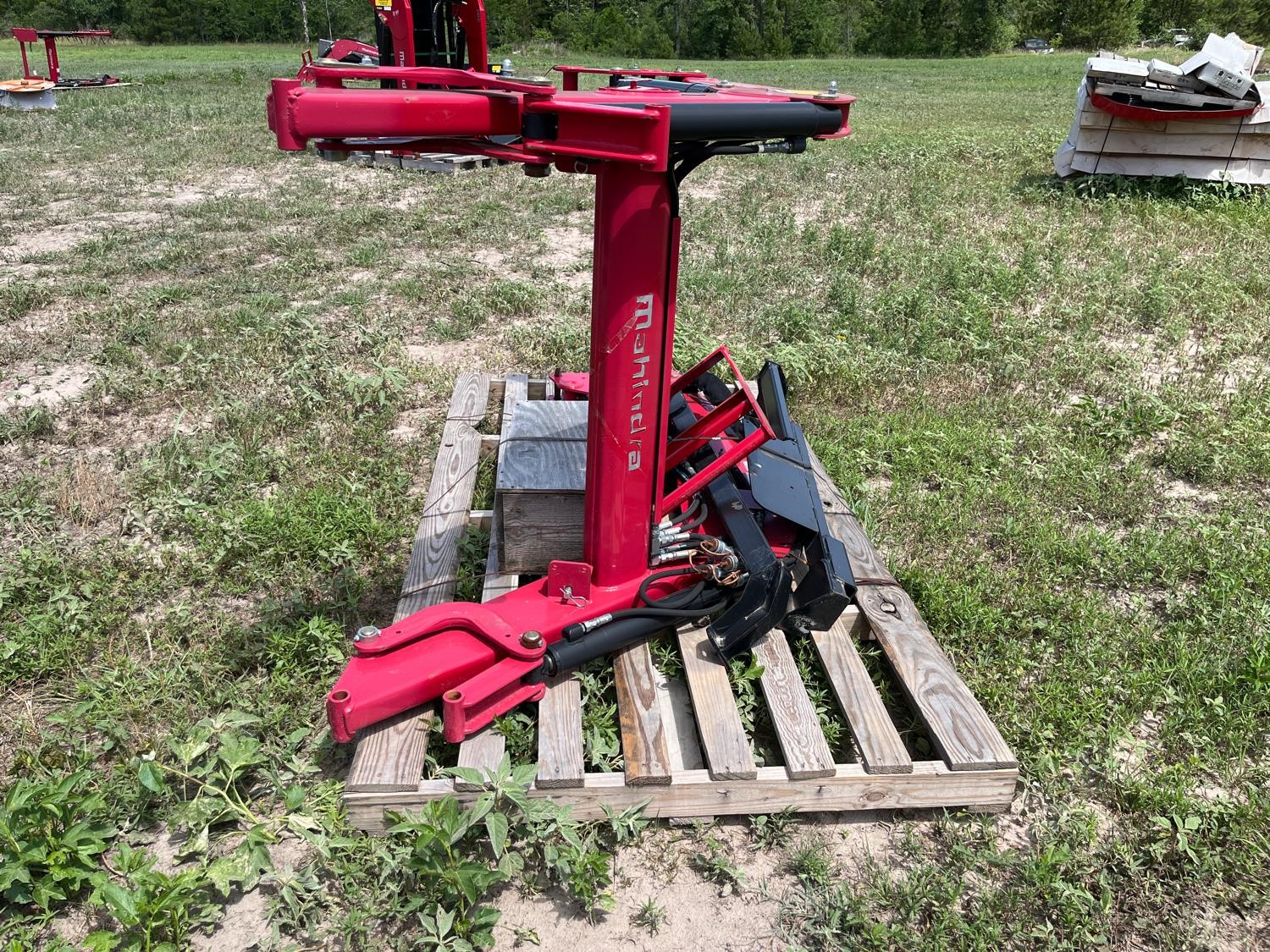 Mahindra 6075 2L Loader BigIron Auctions