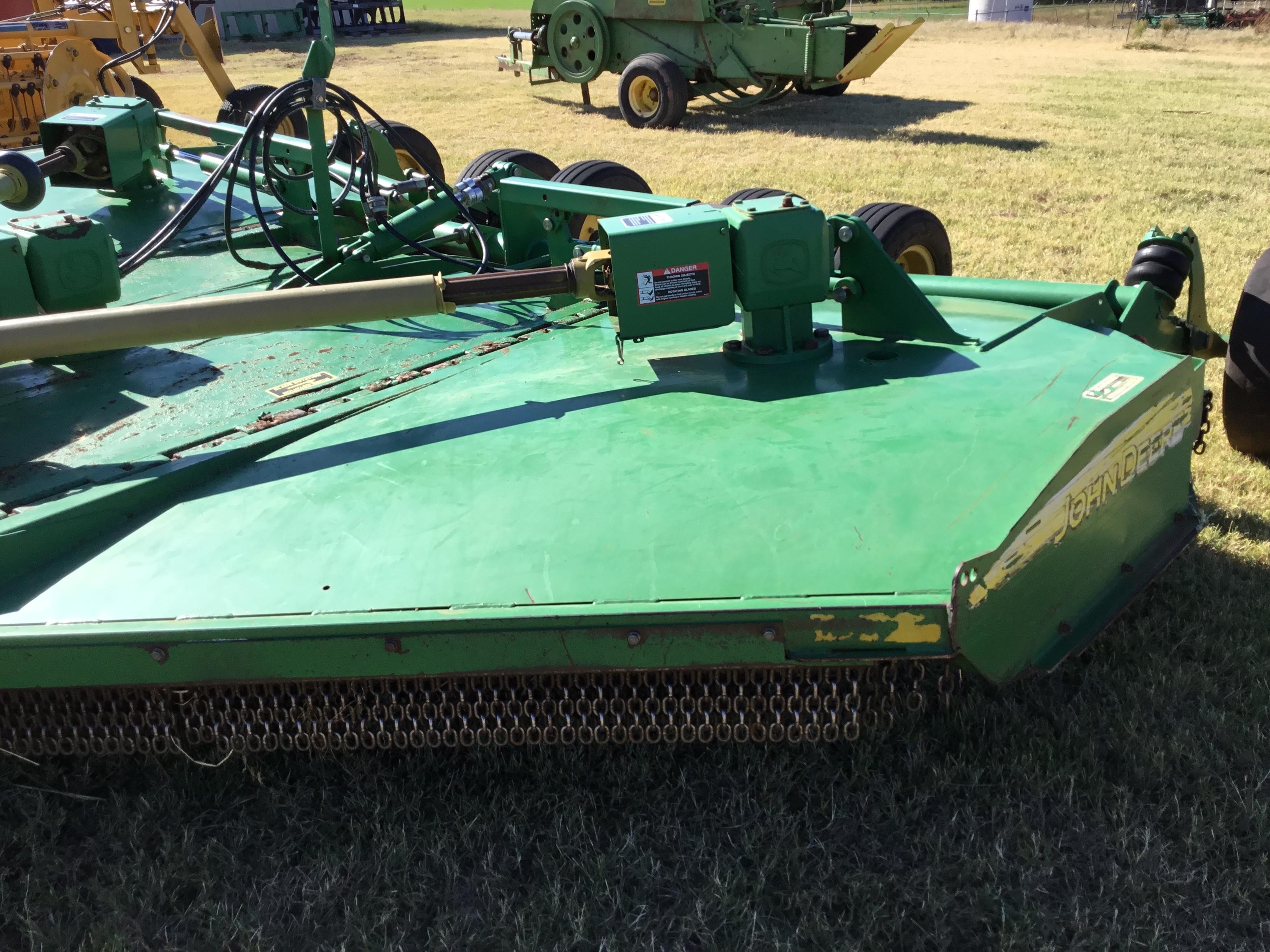 John Deere CX15 Rotary Shredder BigIron Auctions