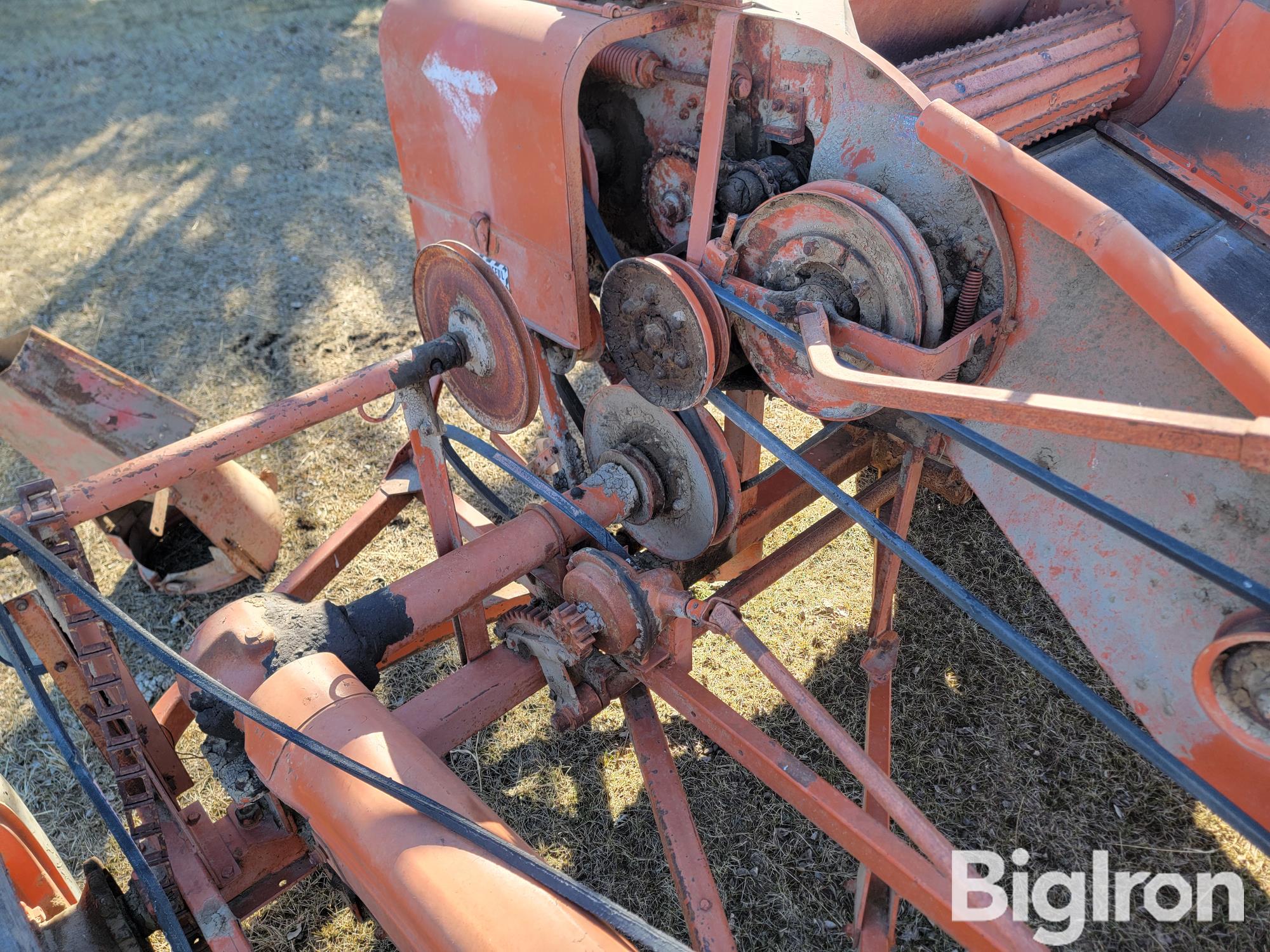 Allis Chalmers Pull Type Forage Harvester Bigiron Auctions