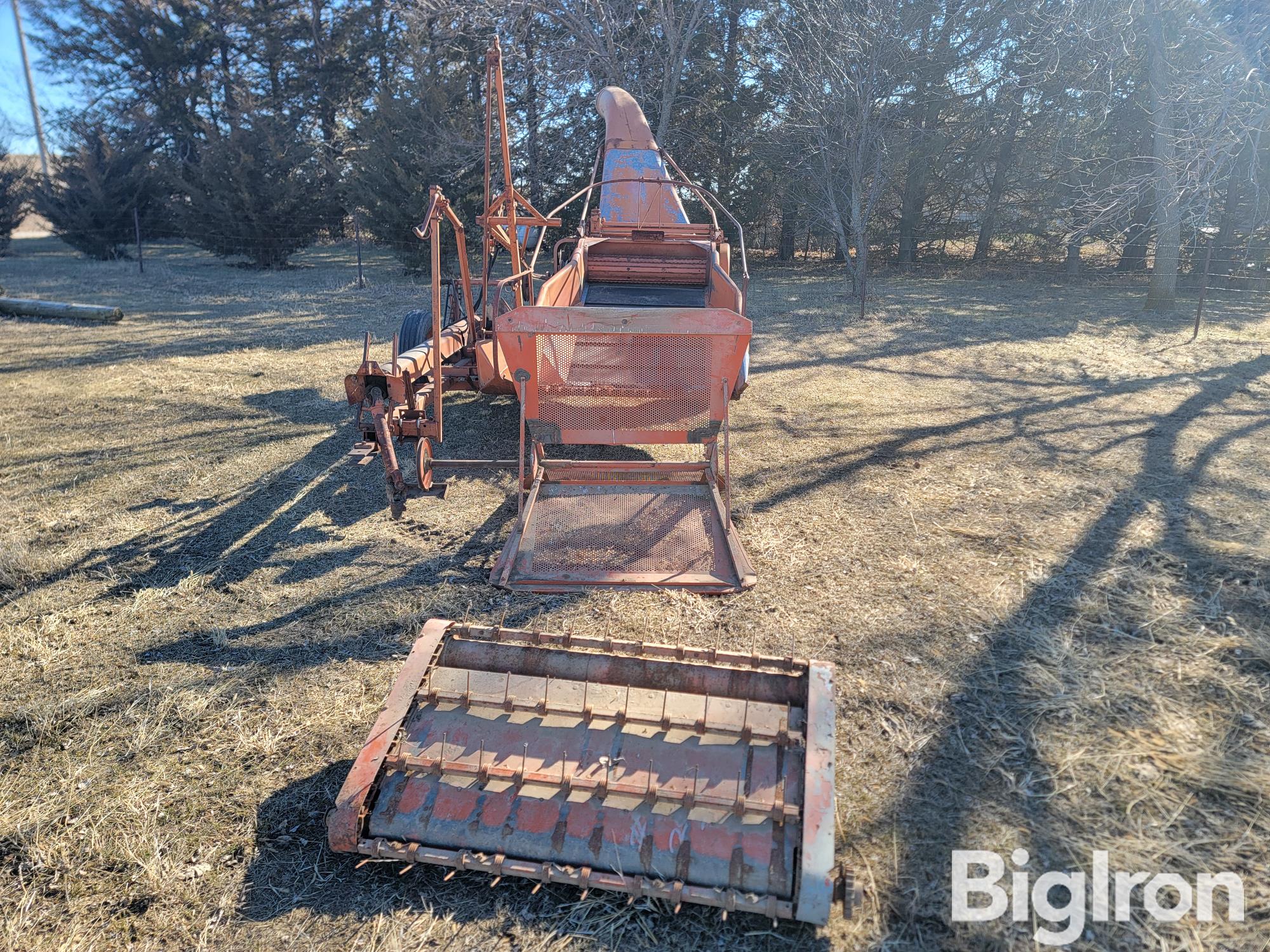 Allis Chalmers Pull Type Forage Harvester Bigiron Auctions