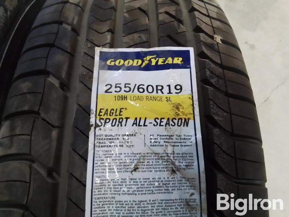 Goodyear Eagle Sport 255 60R19 Tires BigIron Auctions