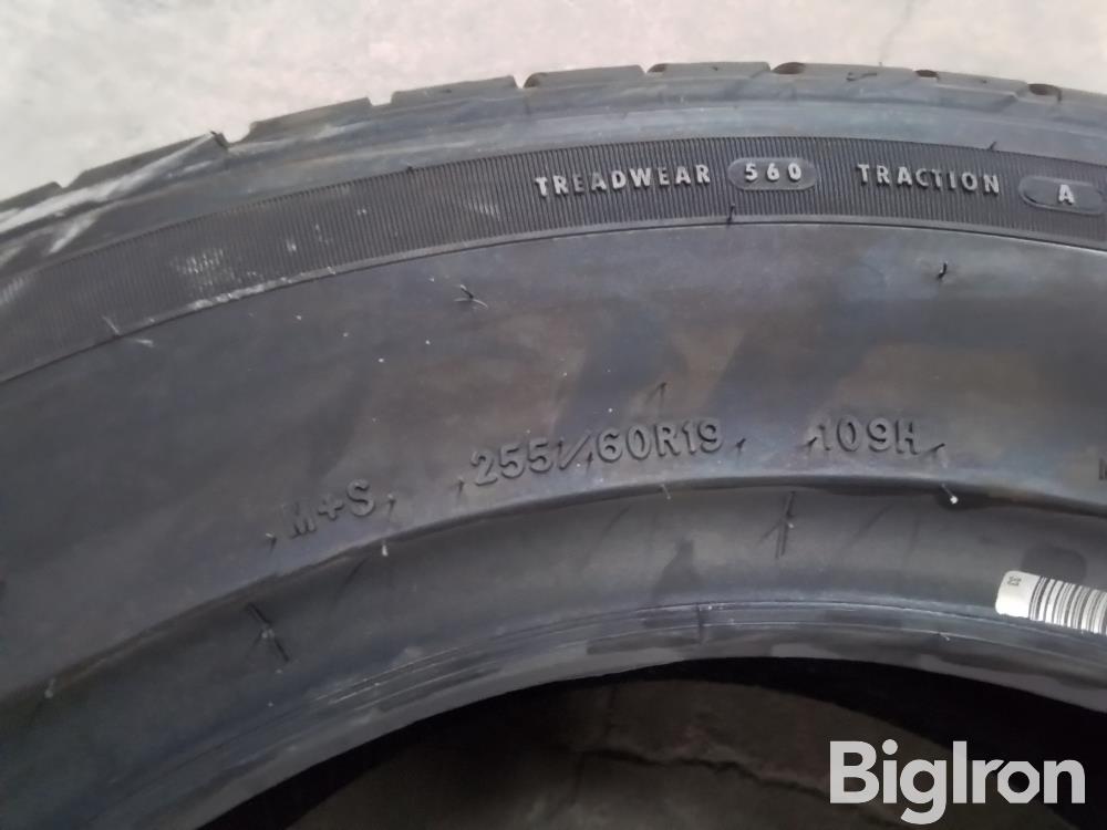 Goodyear Eagle Sport 255/60R19 Tires BigIron Auctions