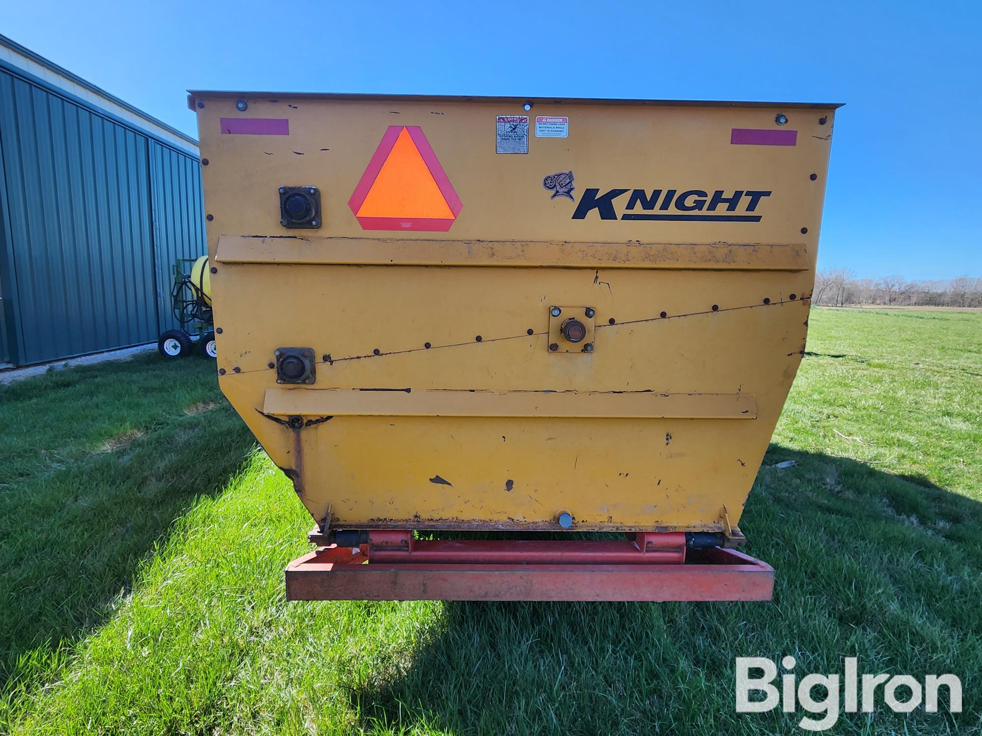 Knight Reel Auggie Feeder Wagon Bigiron Auctions