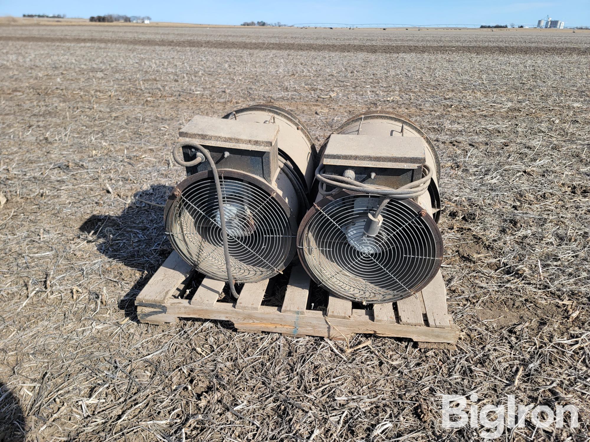 Grain Bin Centrifugal Fans BigIron Auctions