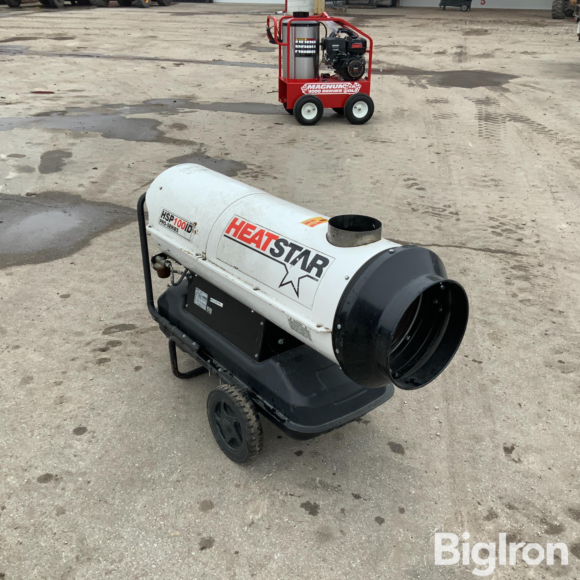 Heat Star HSP100 Portable Heater BigIron Auctions