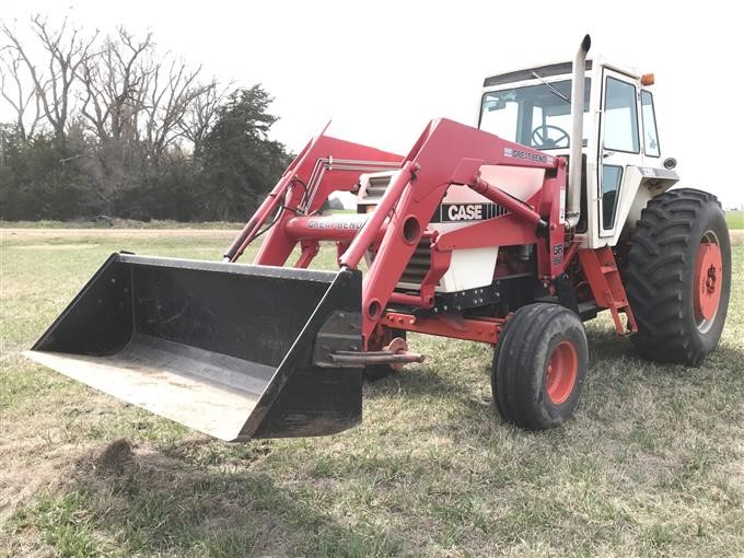 1978 Case 2290 2wd Tractor Bigiron Auctions