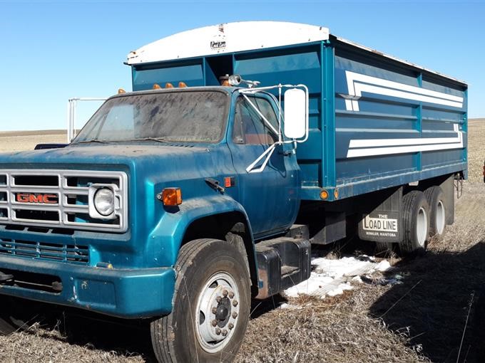 1979 GMC ME6500 Grain Truck BigIron Auctions