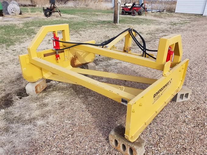 RoadRunner B Series 7' Hydraulic Adjust Road Blade BigIron Auctions